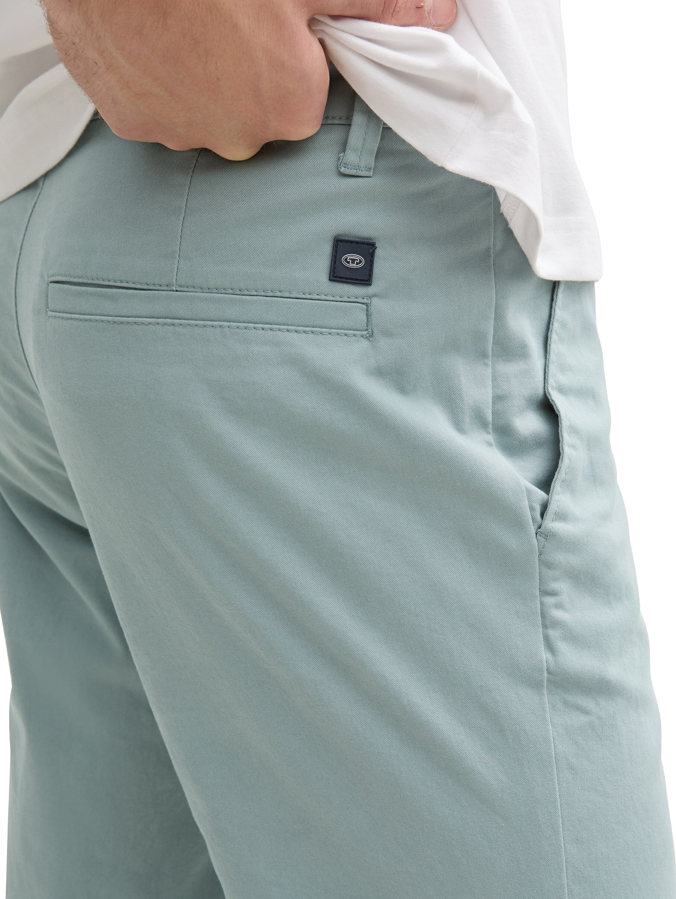 Tom Tailor Grey Mint Chino Pant