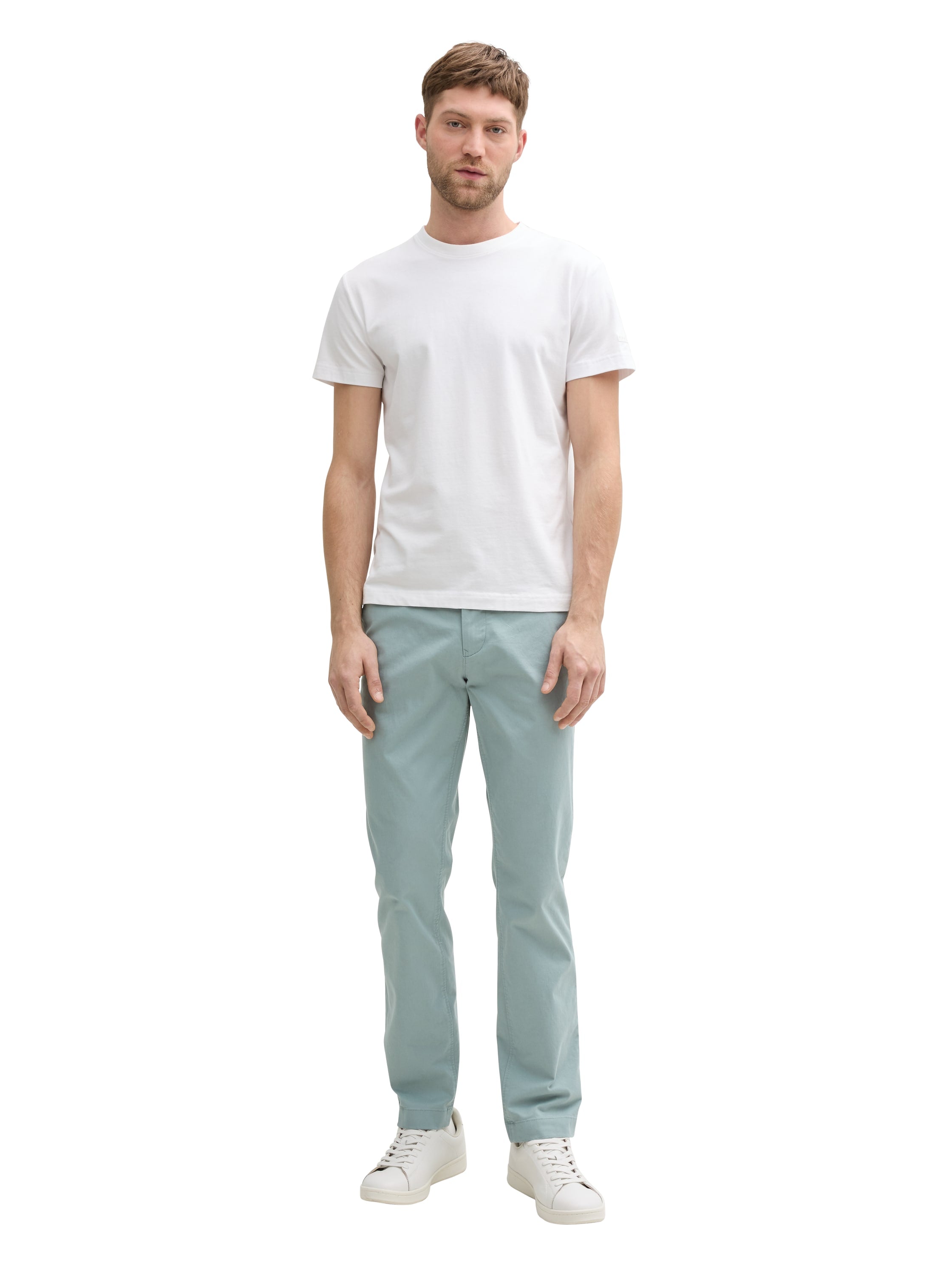 Tom Tailor Grey Mint Chino Pant