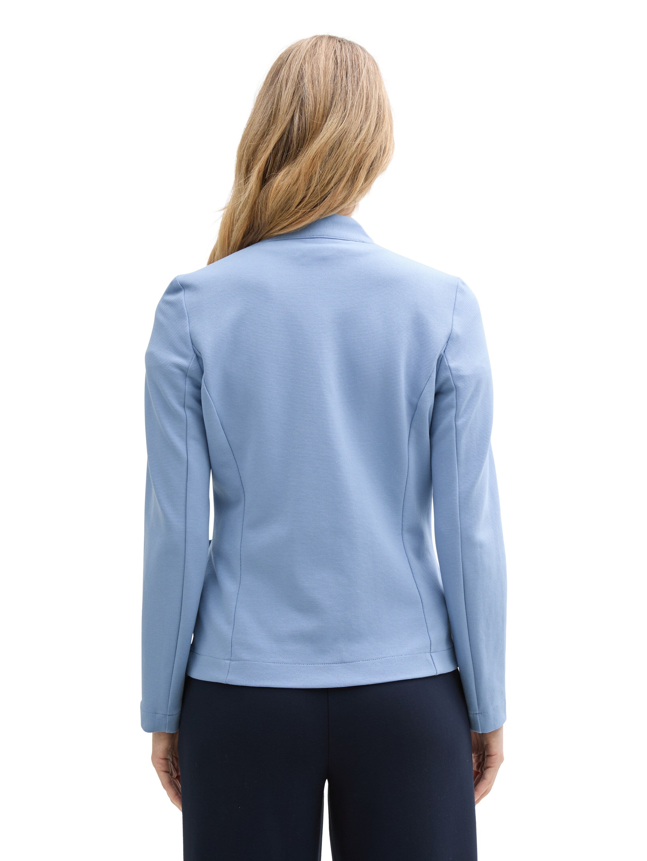 Tom Tailor Blue Slim Fit Blazer