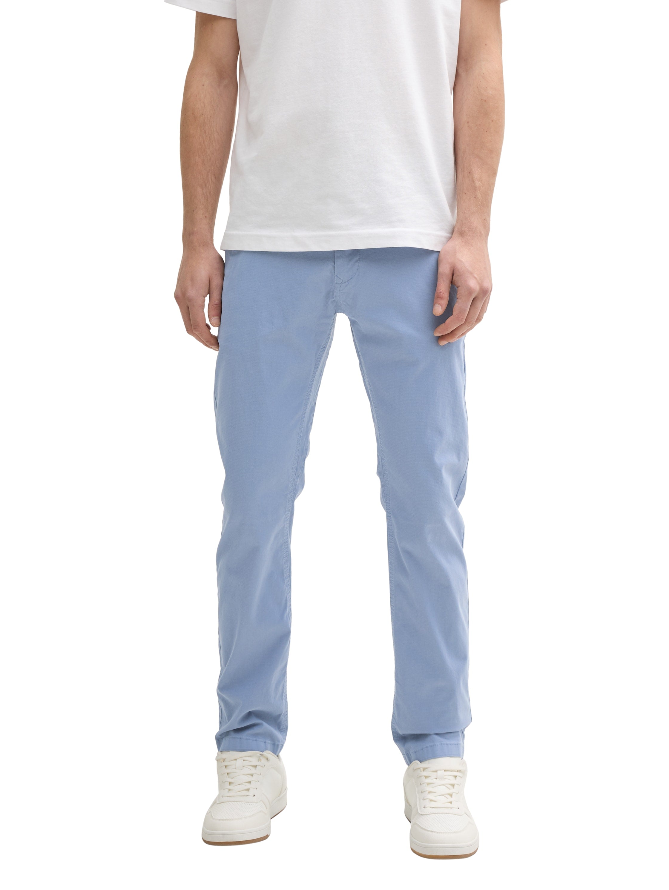 Tom Tailor Tapered Dove Blue Chino Pant