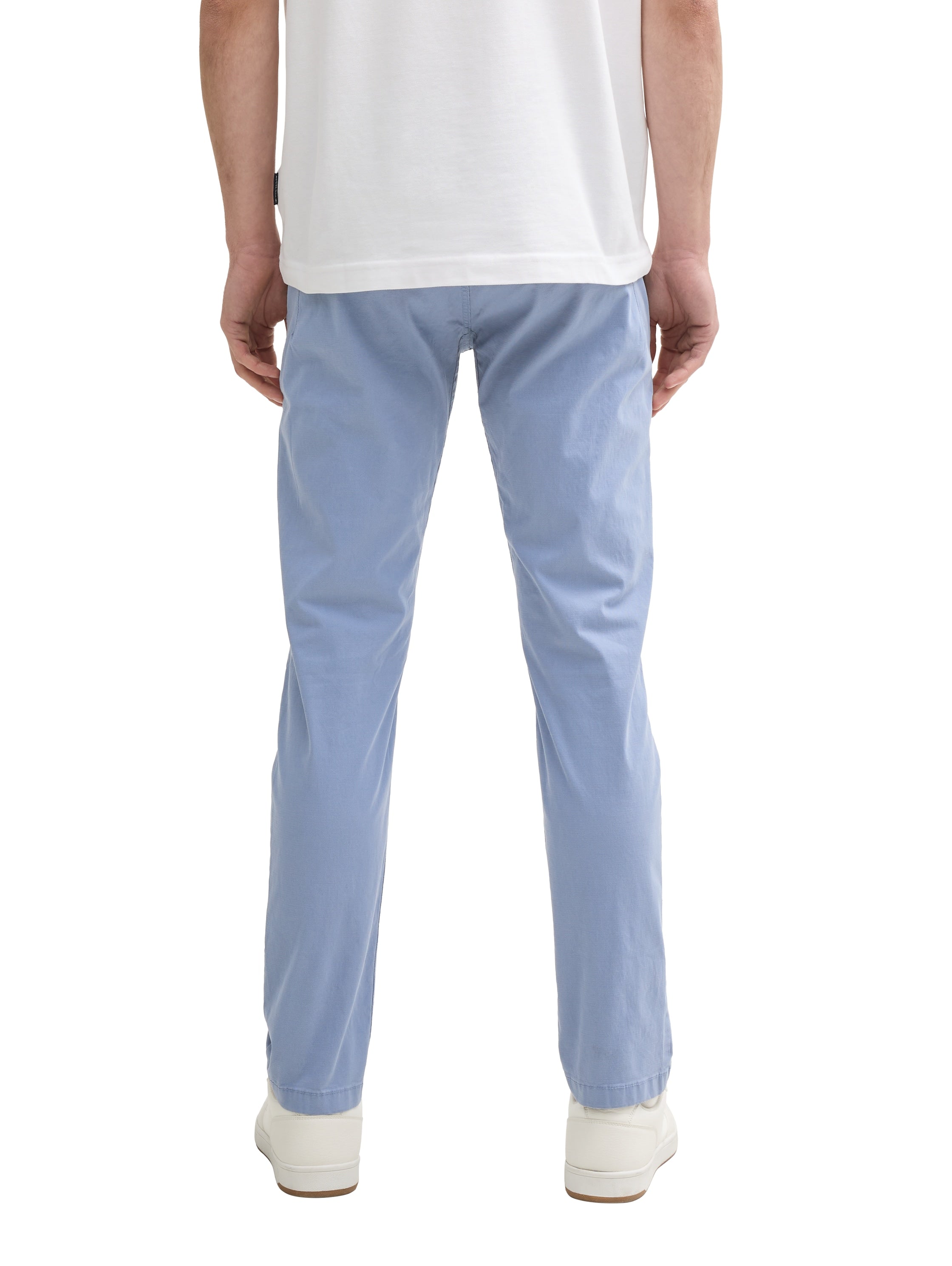 Tom Tailor Tapered Dove Blue Chino Pant