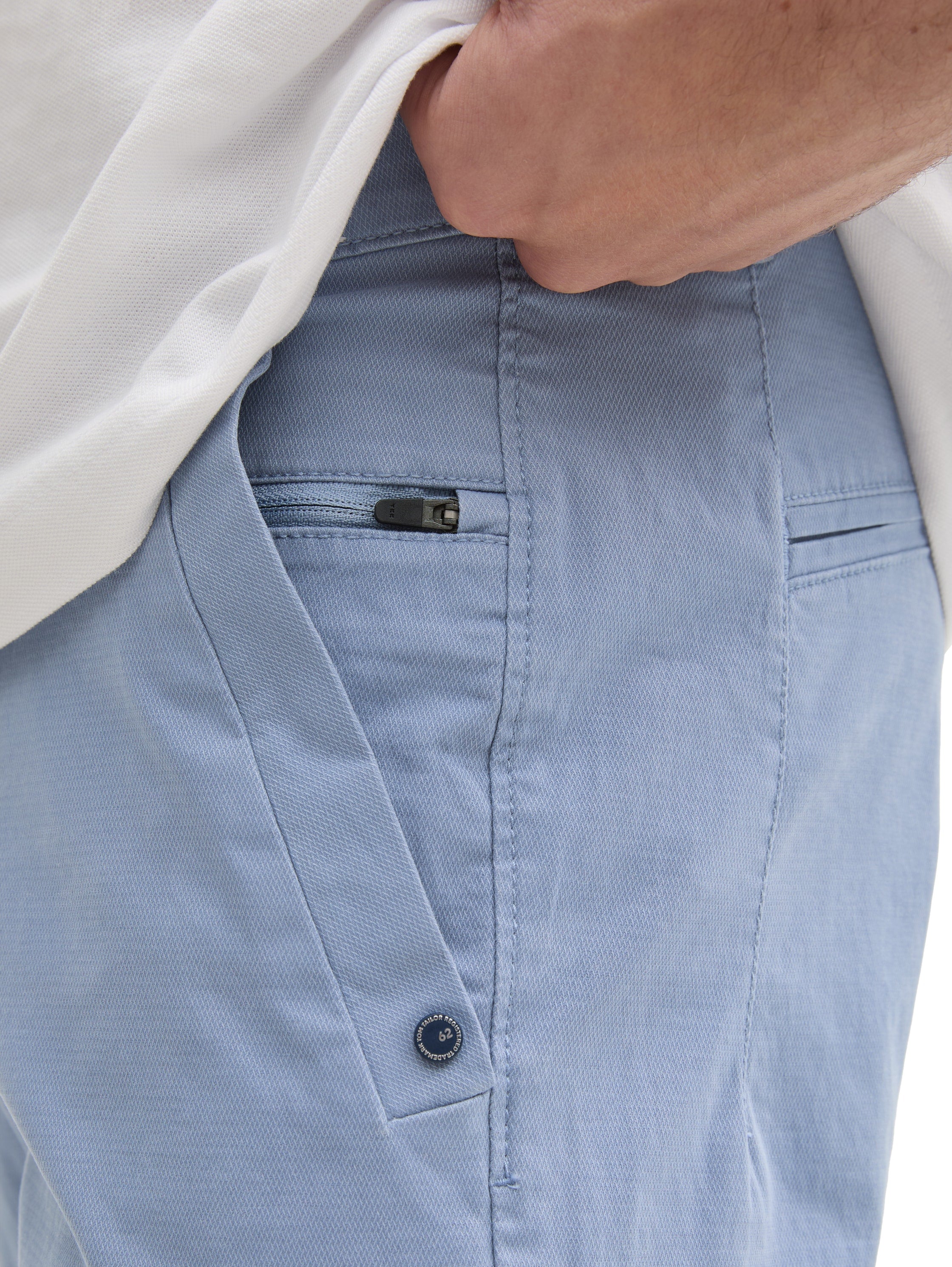 Tom Tailor Tapered Dove Blue Chino Pant
