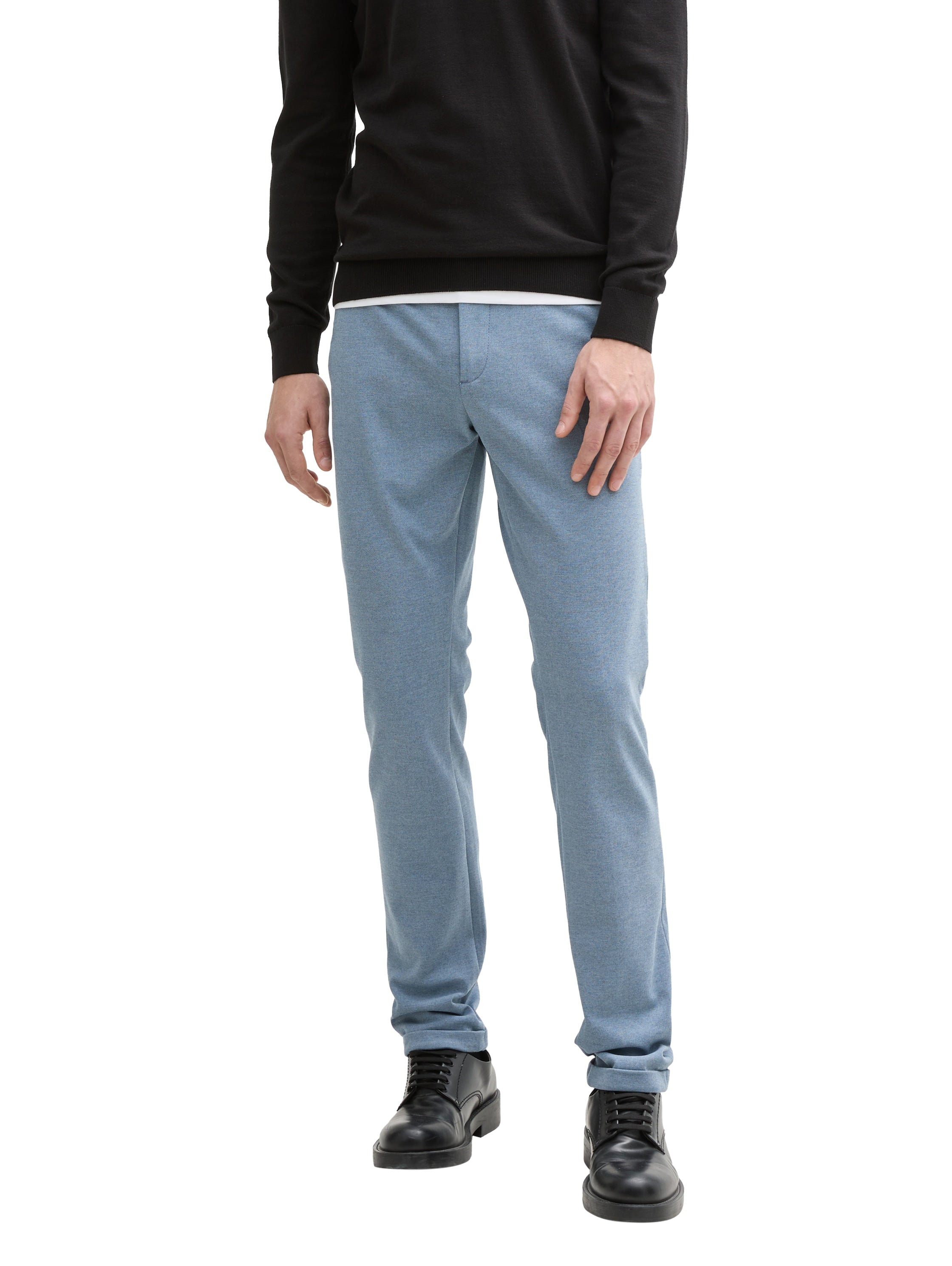Tom Tailor Blue Slim Chino Pant