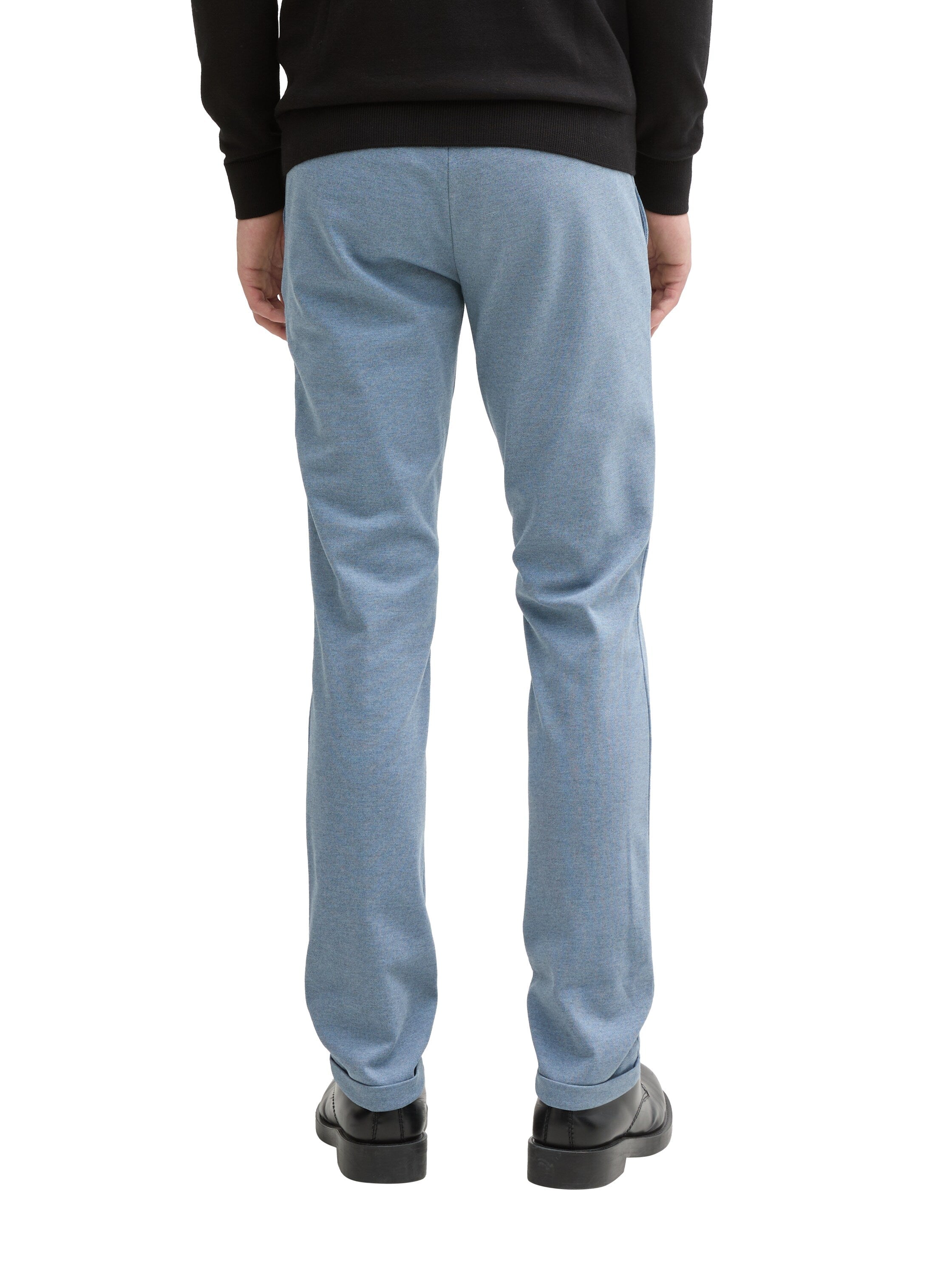 Tom Tailor Blue Slim Chino Pant