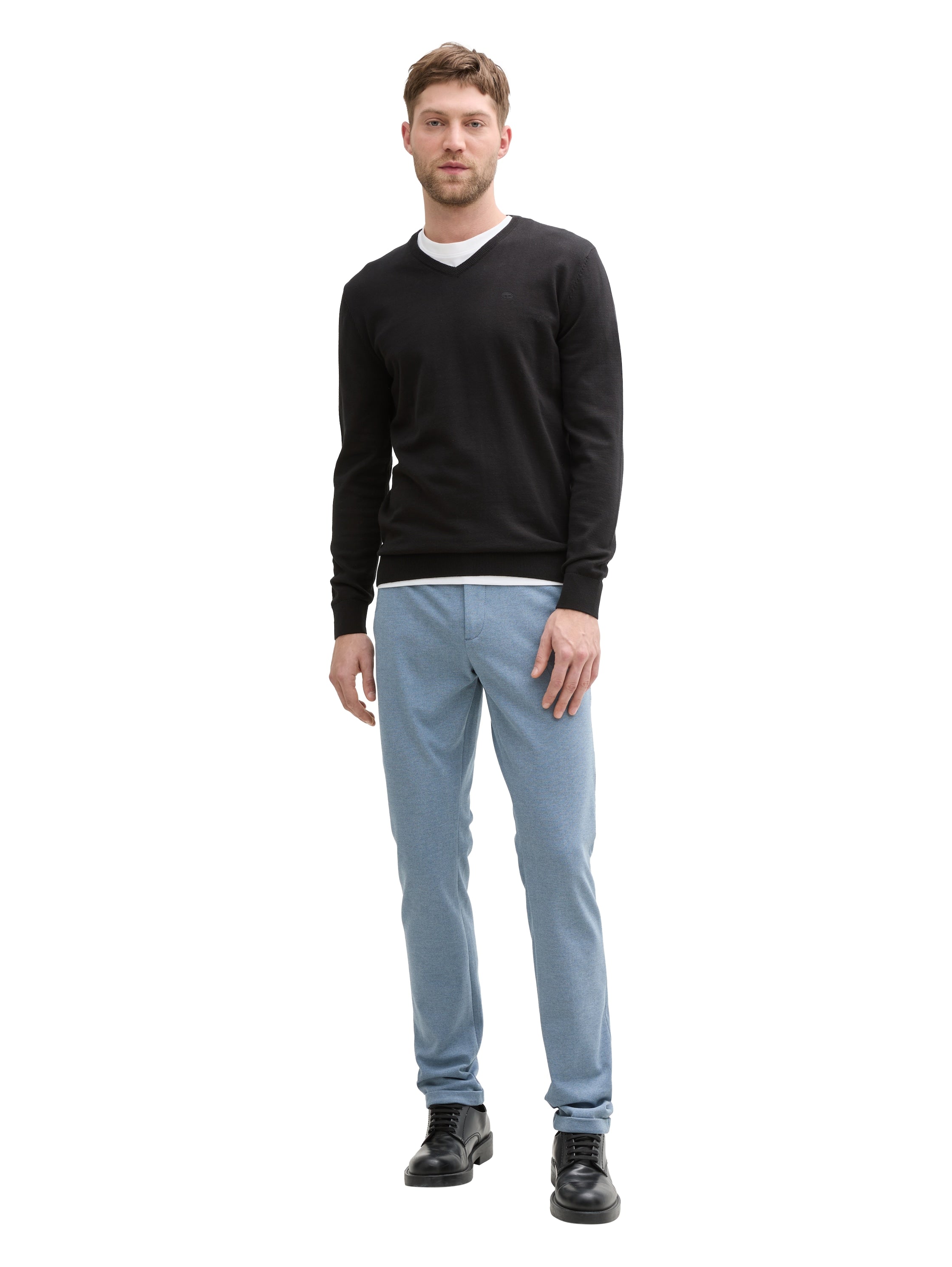 Tom Tailor Blue Slim Chino Pant