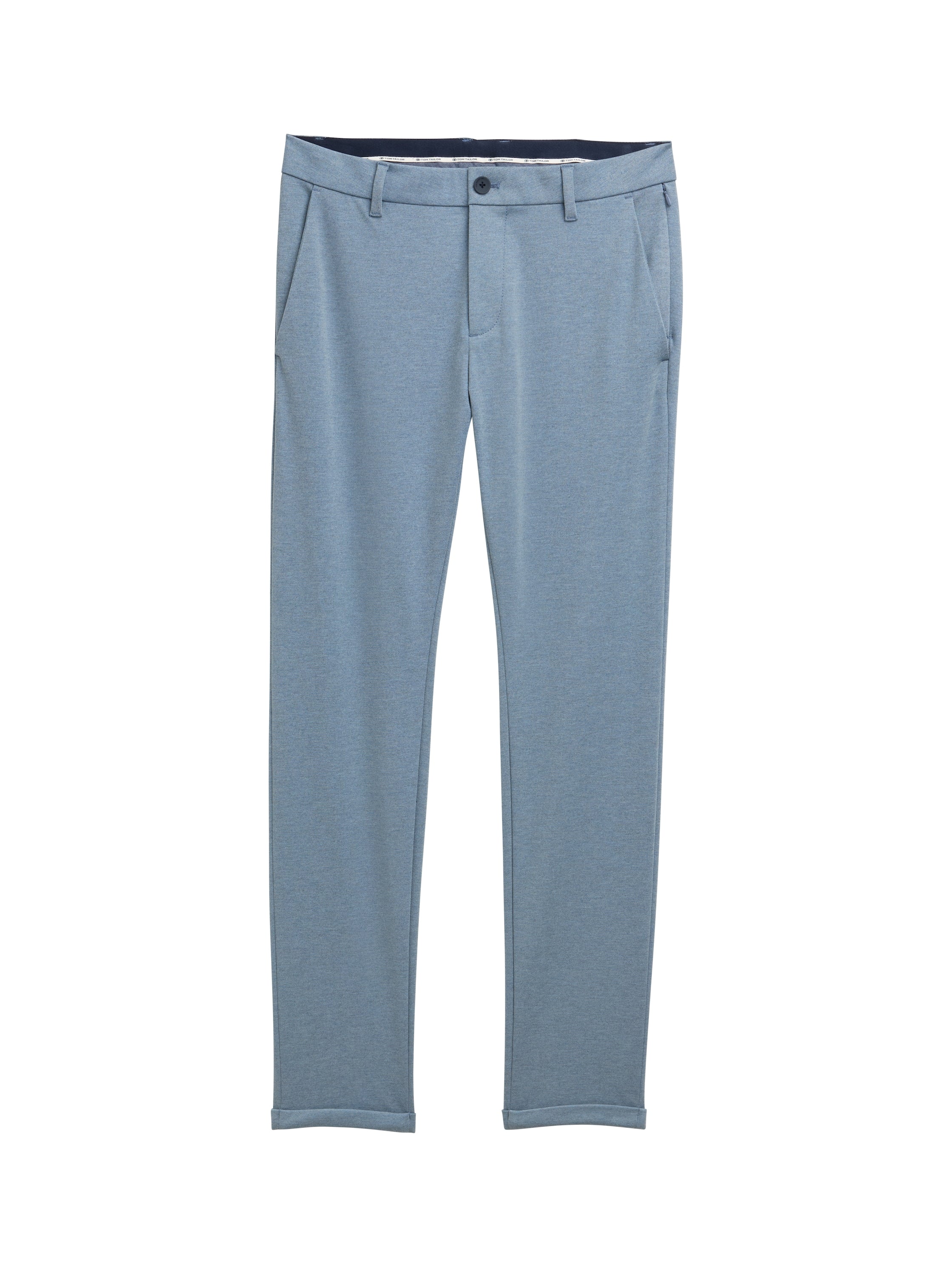 Tom Tailor Blue Slim Chino Pant