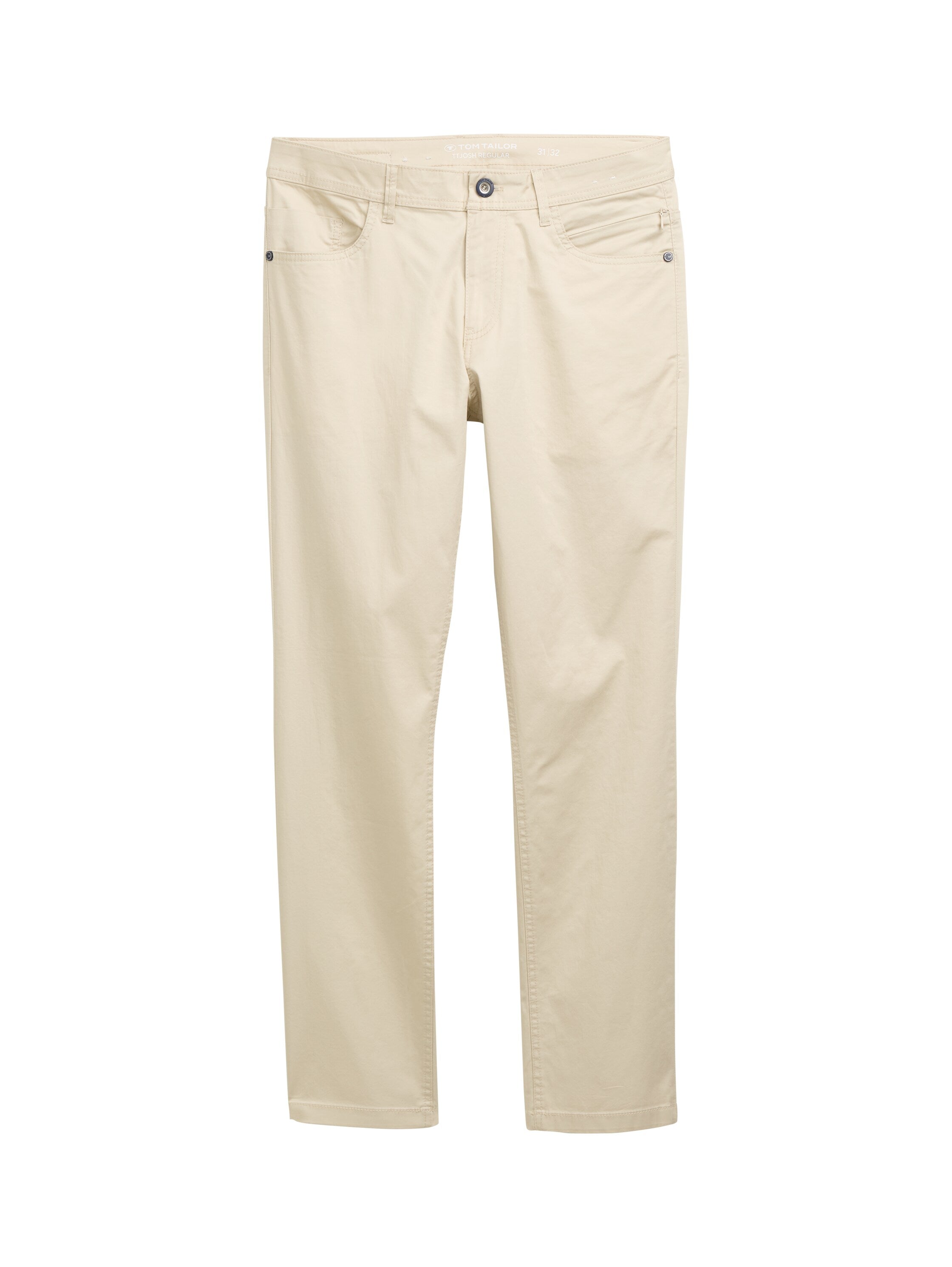 Tom Tailor Regular Slim Light Beige Pant