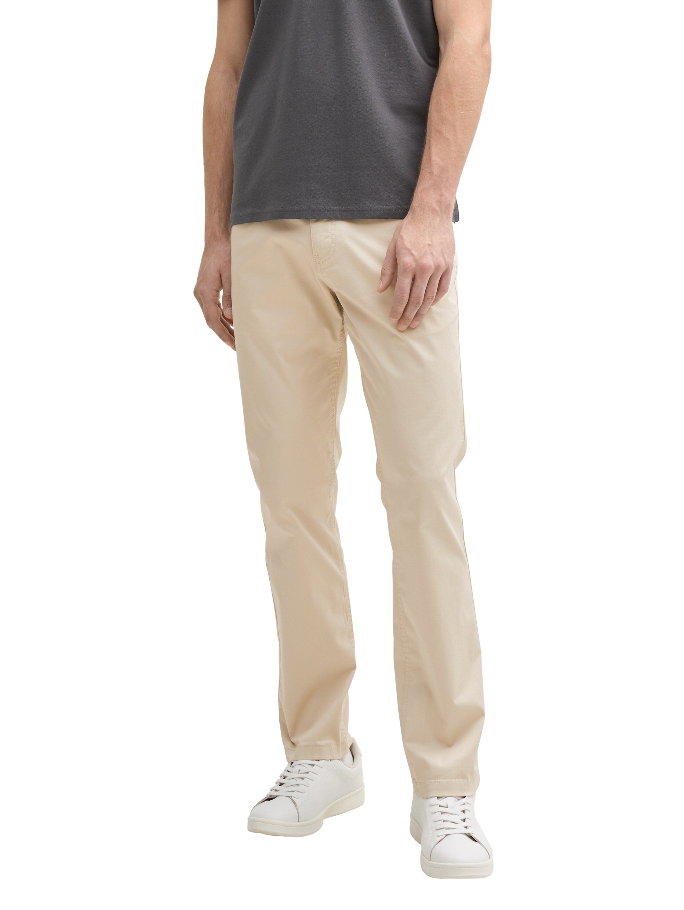 Tom Tailor Regular Slim Light Beige Pant