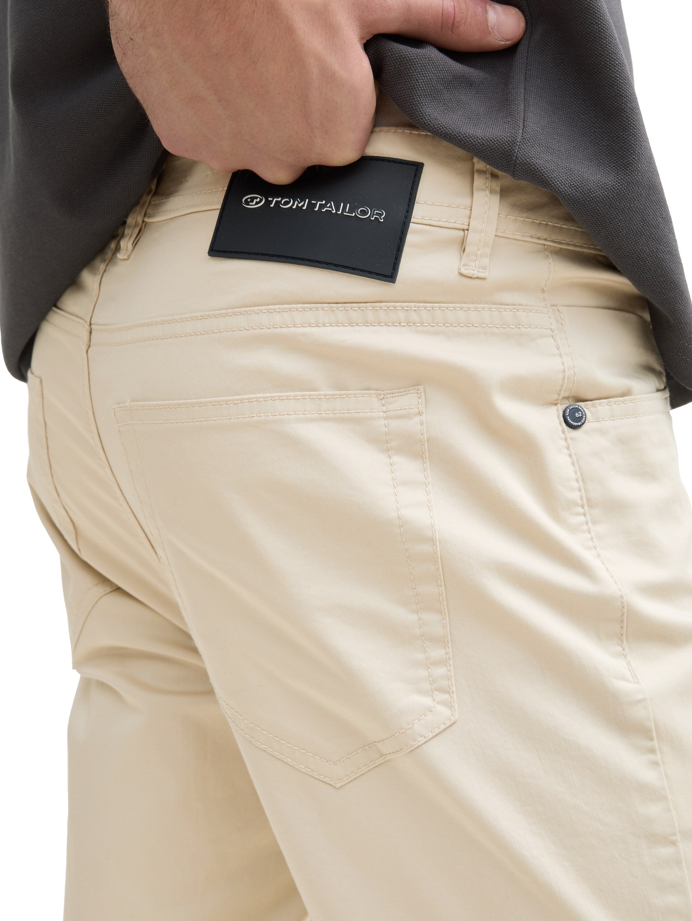 Tom Tailor Regular Slim Light Beige Pant