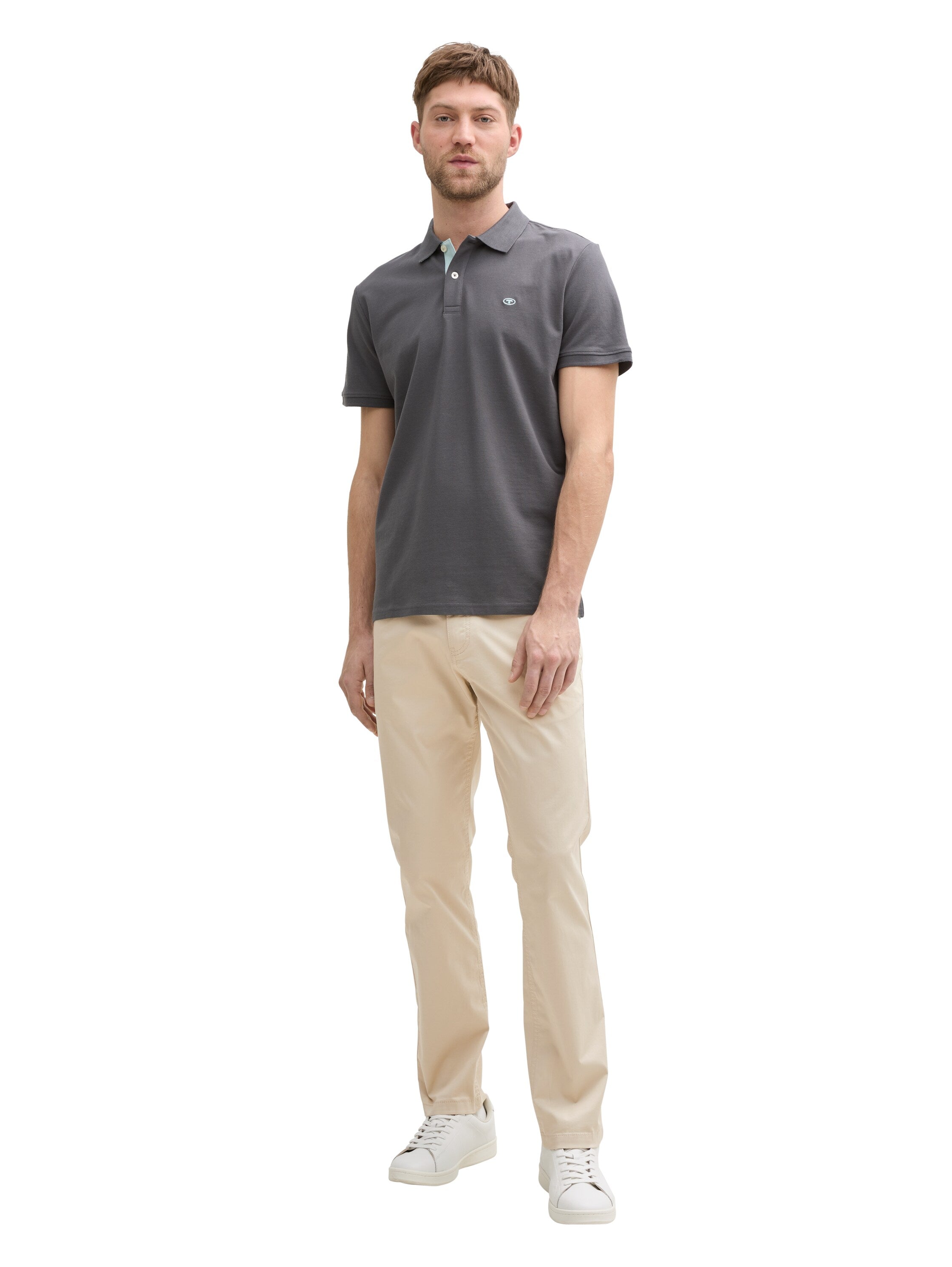 Tom Tailor Regular Slim Light Beige Pant
