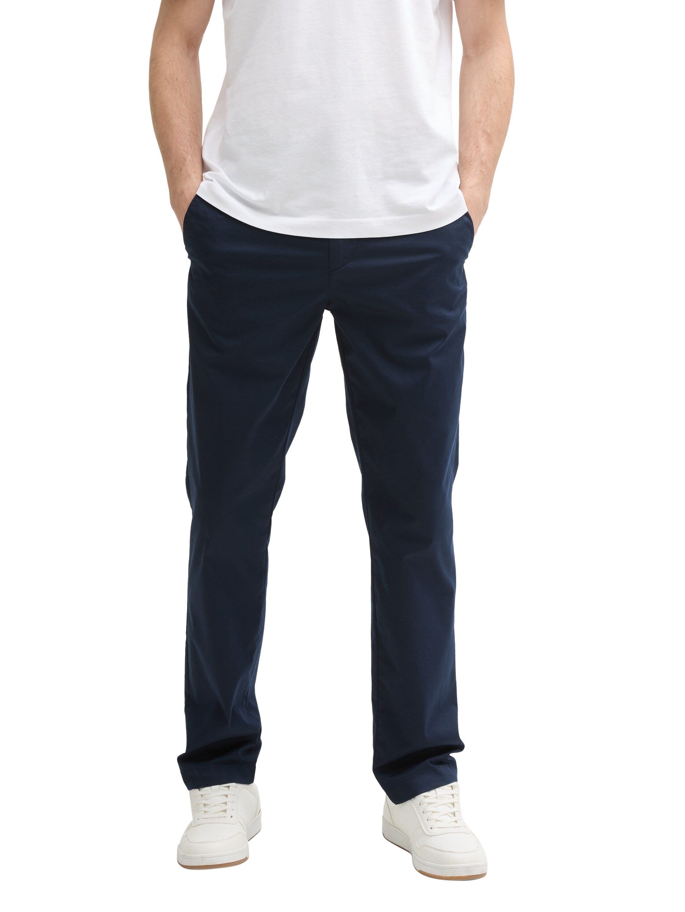 Tom Tailor Regular Fit Sky Captain Blue Chino Pant