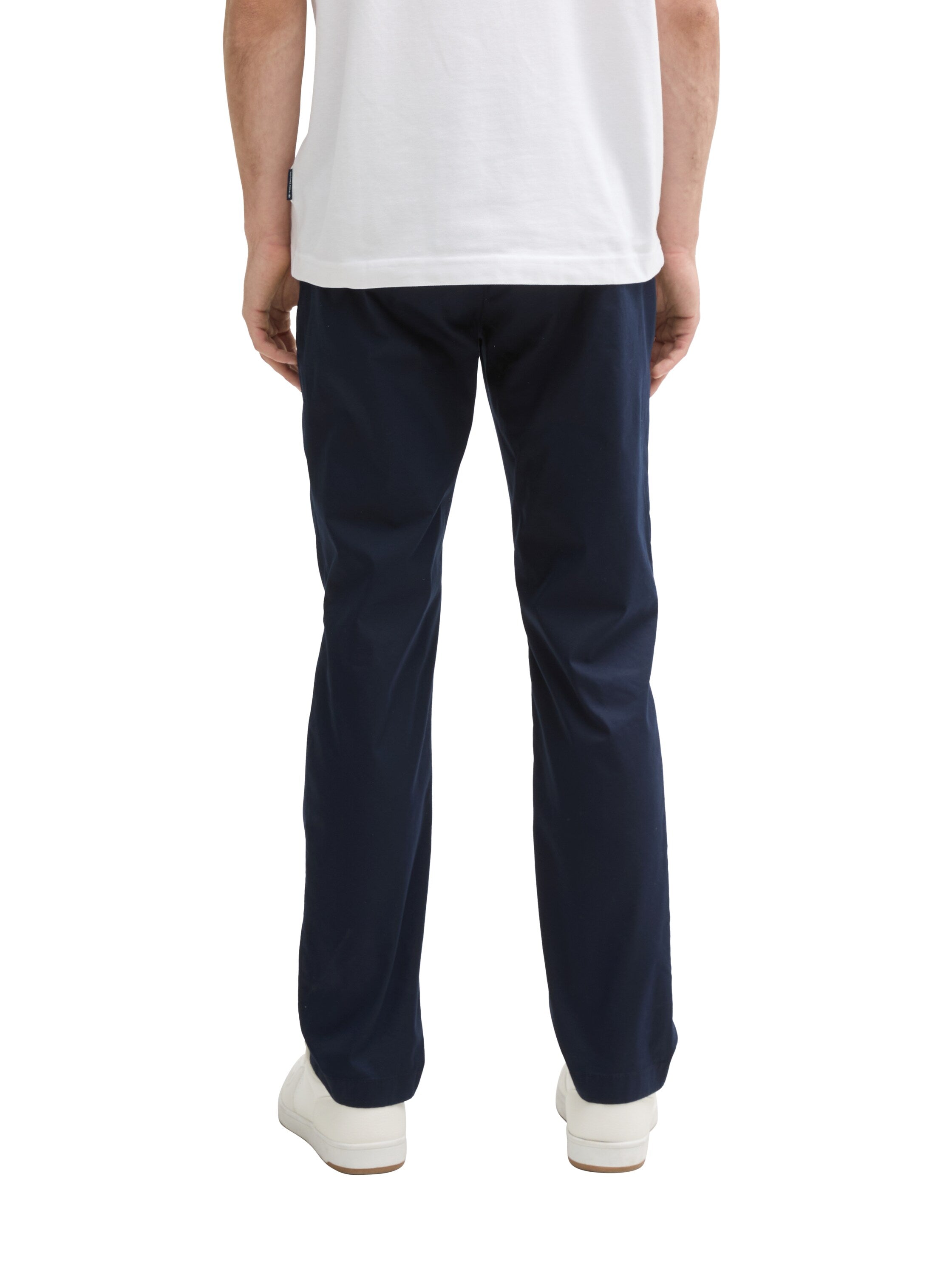 Tom Tailor Regular Fit Sky Captain Blue Chino Pant