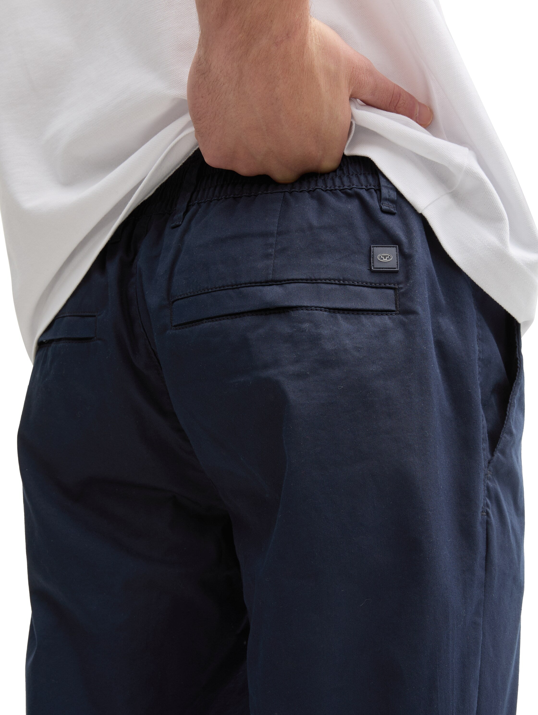 Tom Tailor Regular Fit Sky Captain Blue Chino Pant