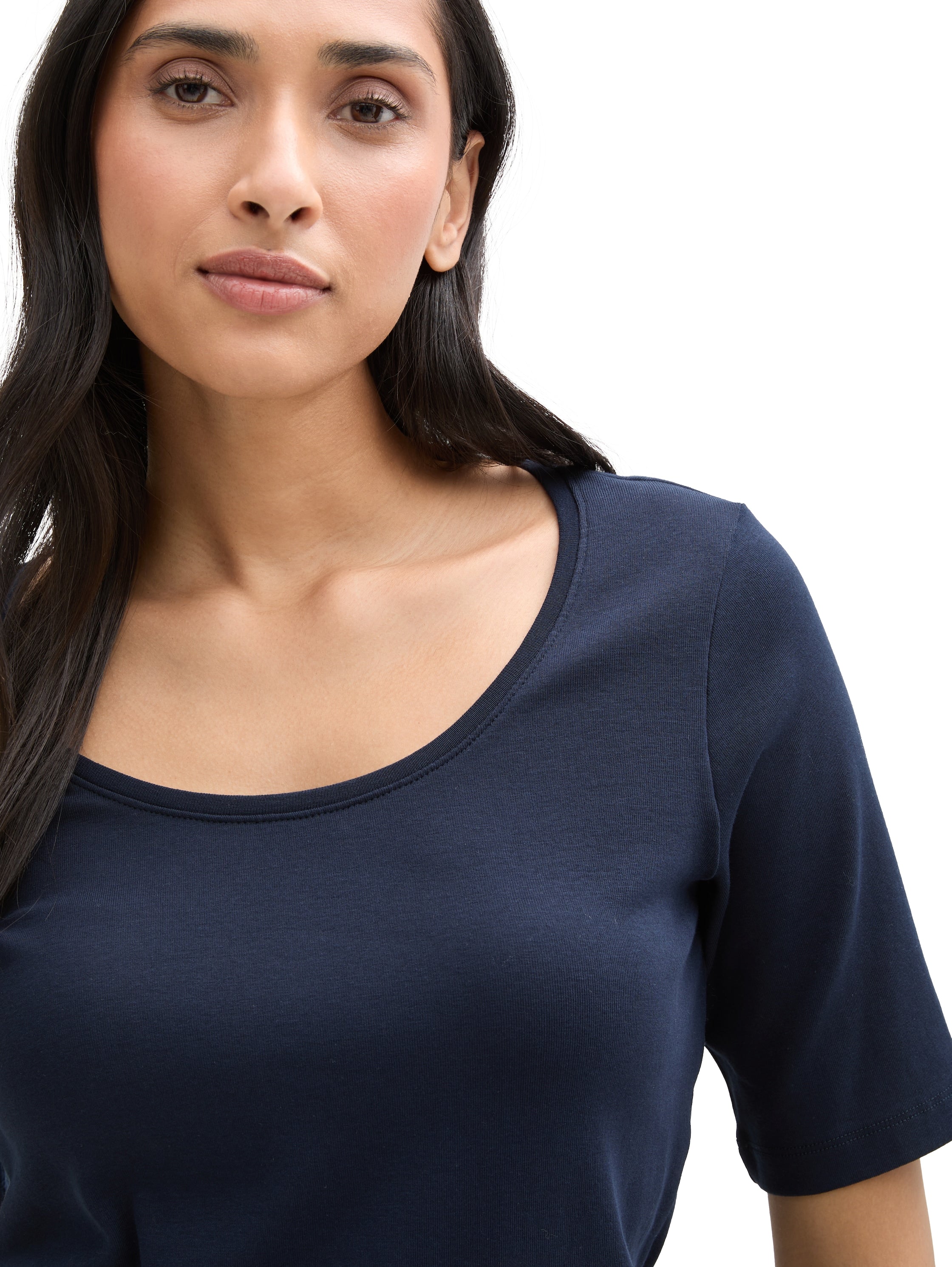 Tom Tailor Sky Captain Blue Basic T-Shirt