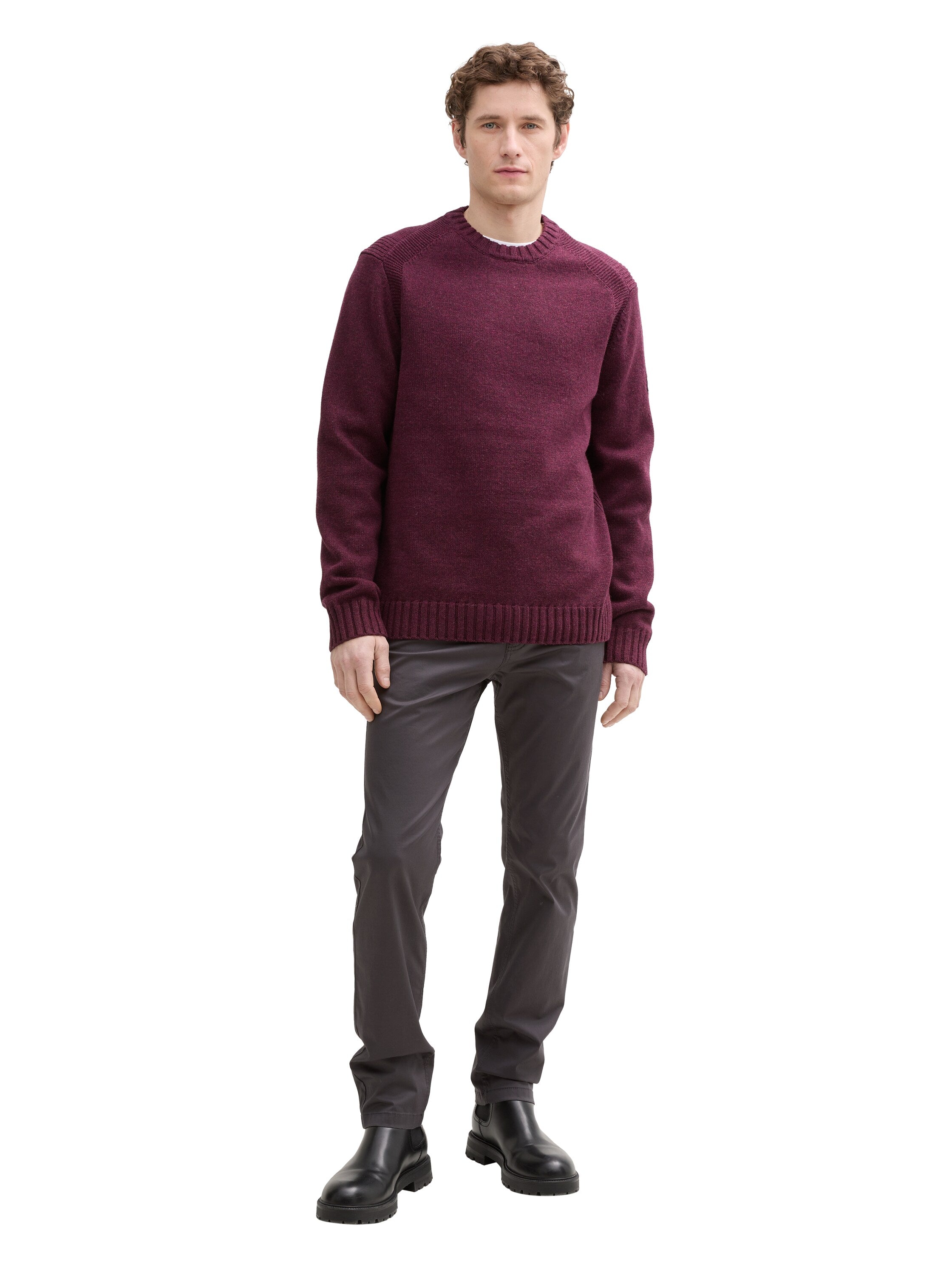 Tom Tailor Regular Slim Grey Pant