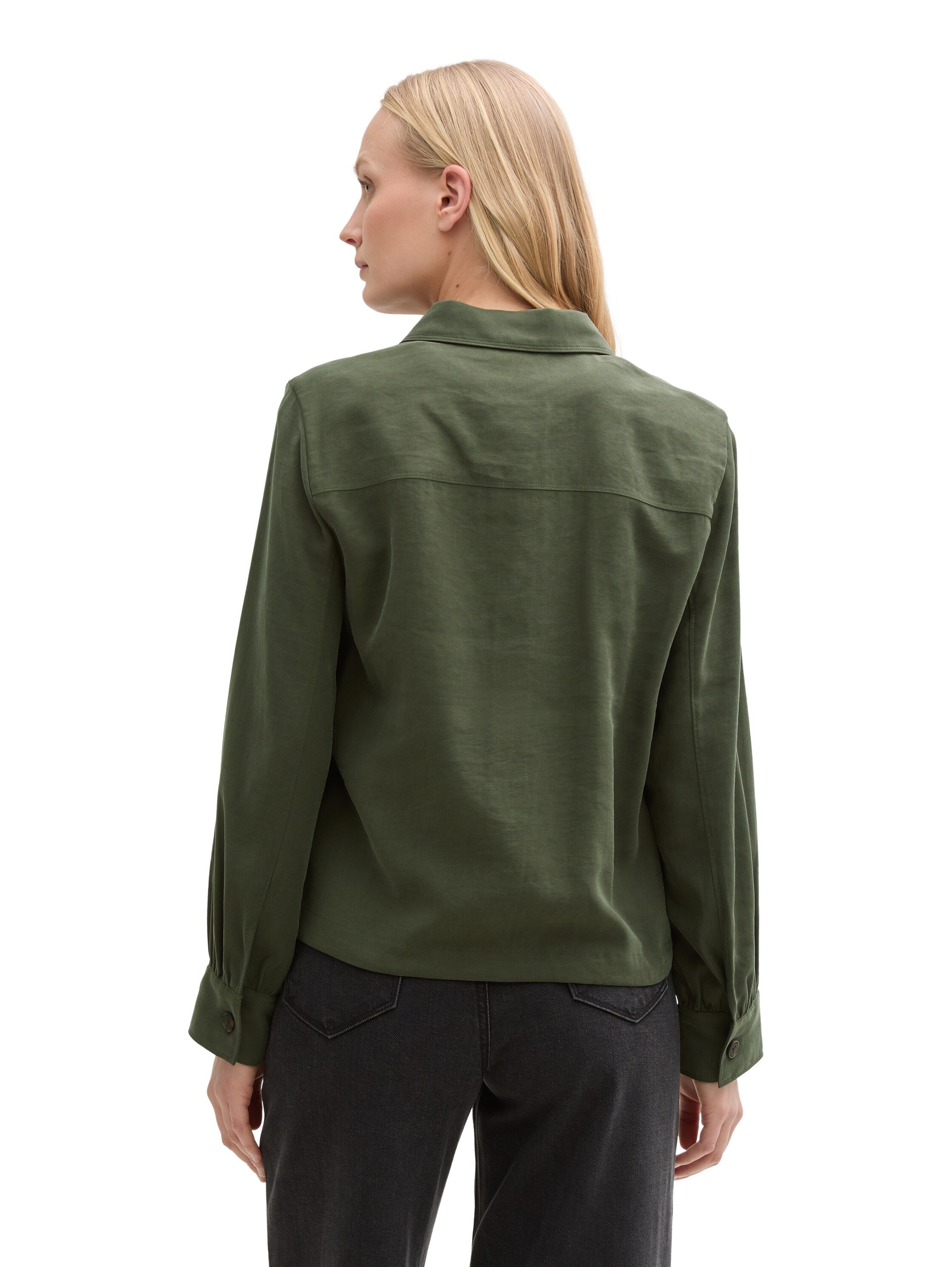 Tom Tailor Deep Forest Green Blazer