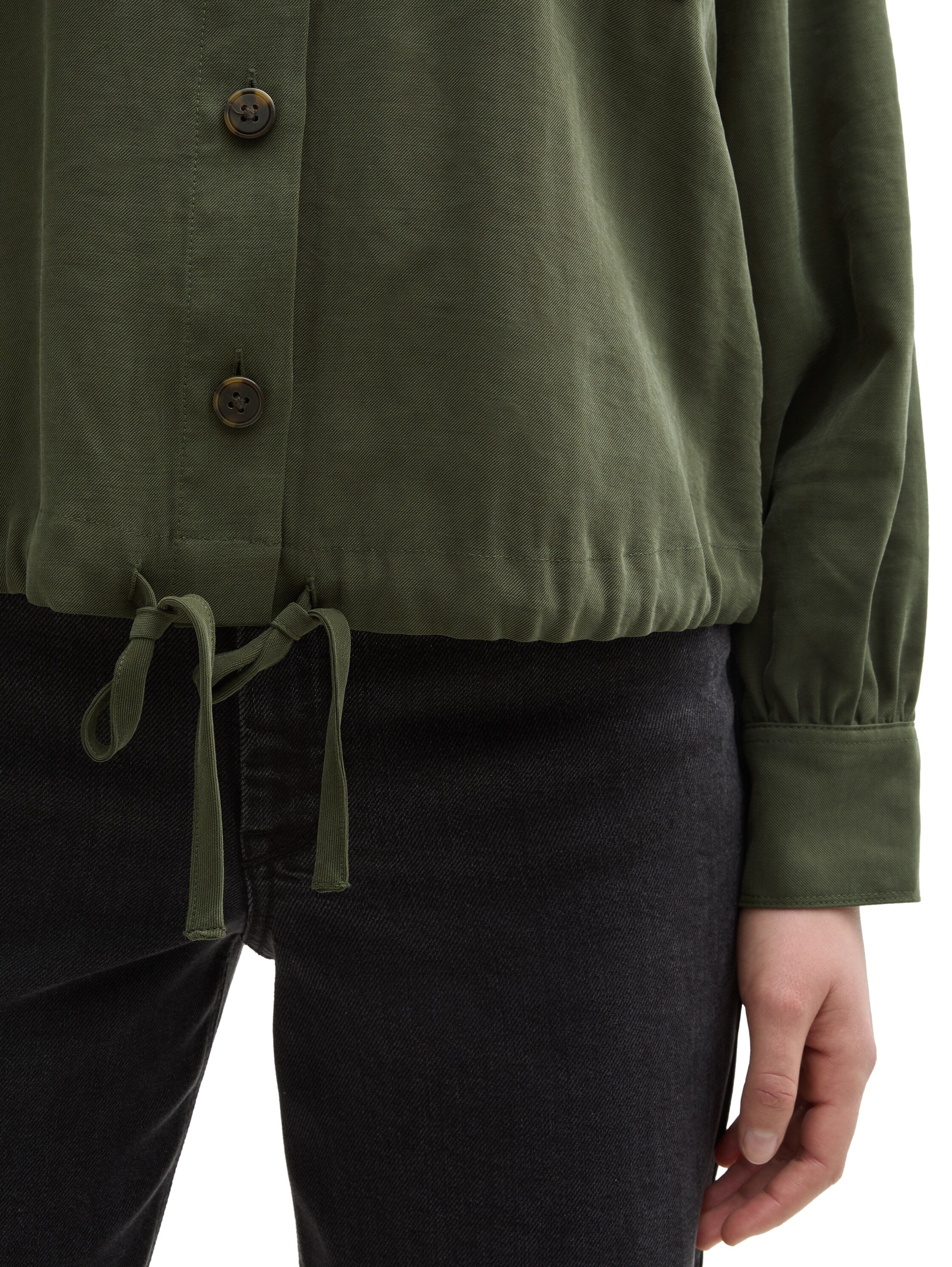 Tom Tailor Deep Forest Green Blazer