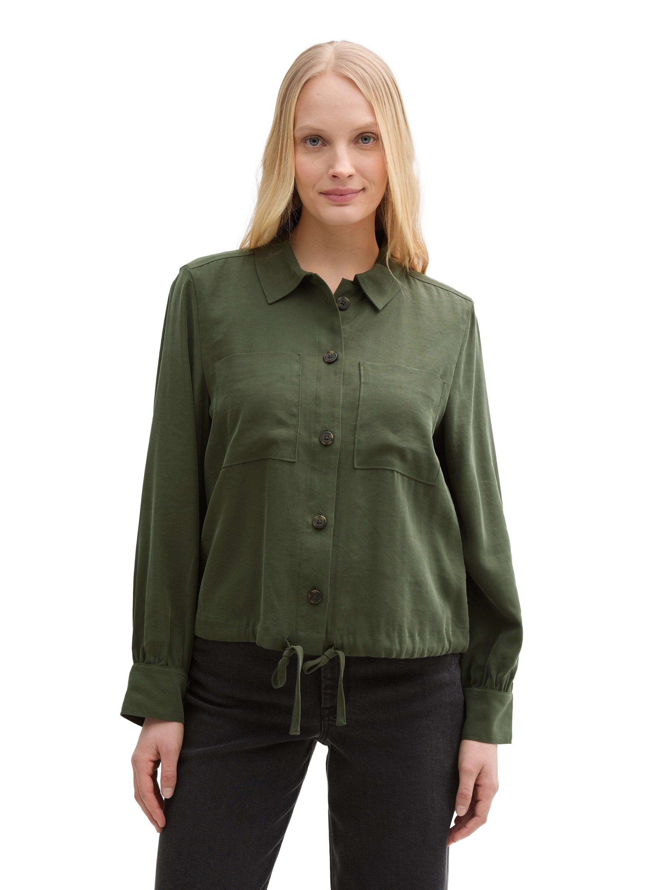 Tom Tailor Deep Forest Green Blazer