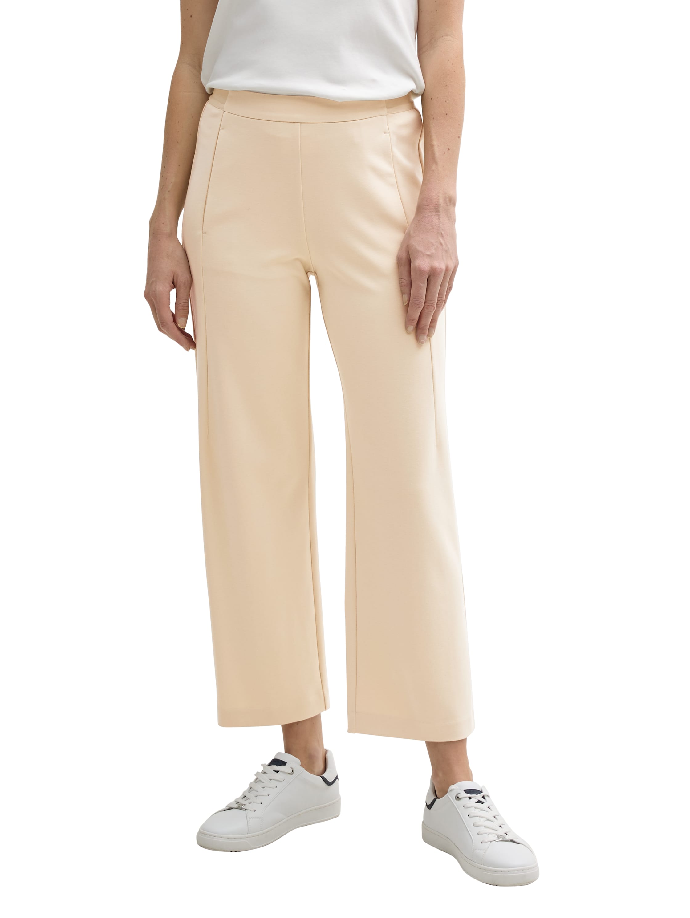 Tom Tailor Beige Plain Pant