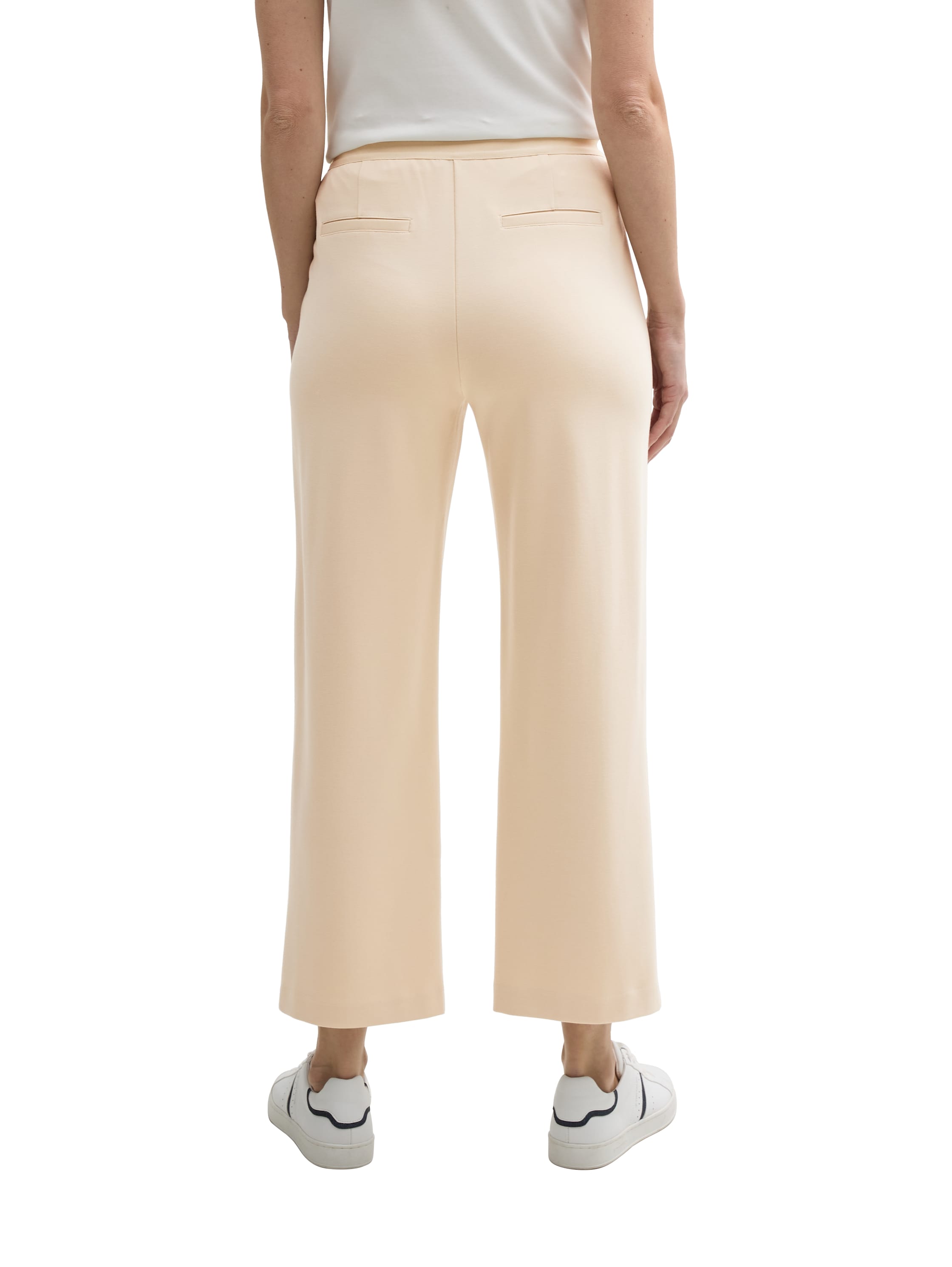 Tom Tailor Beige Plain Pant