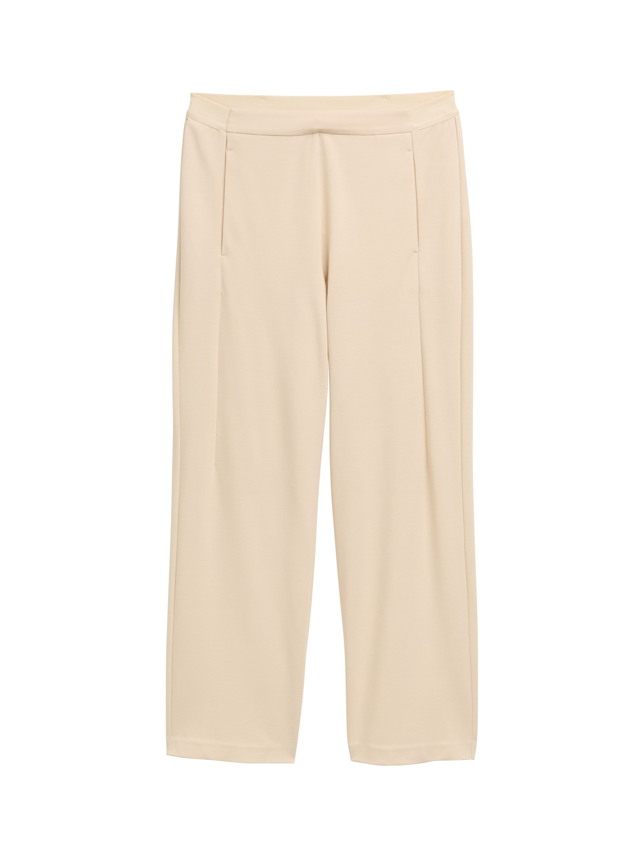 Tom Tailor Beige Plain Pant