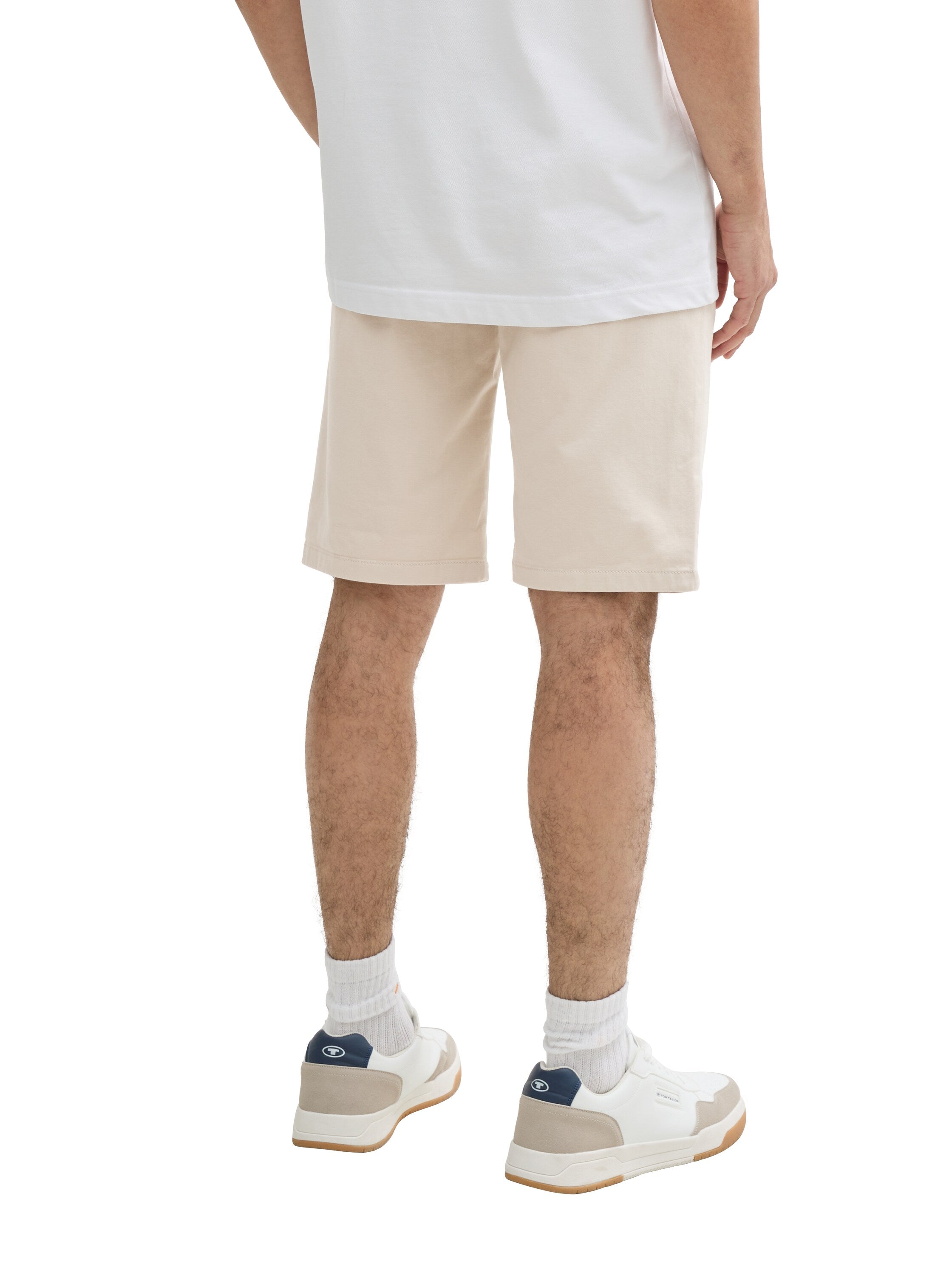 Tom Tailor Light Beige Slim Chino Short