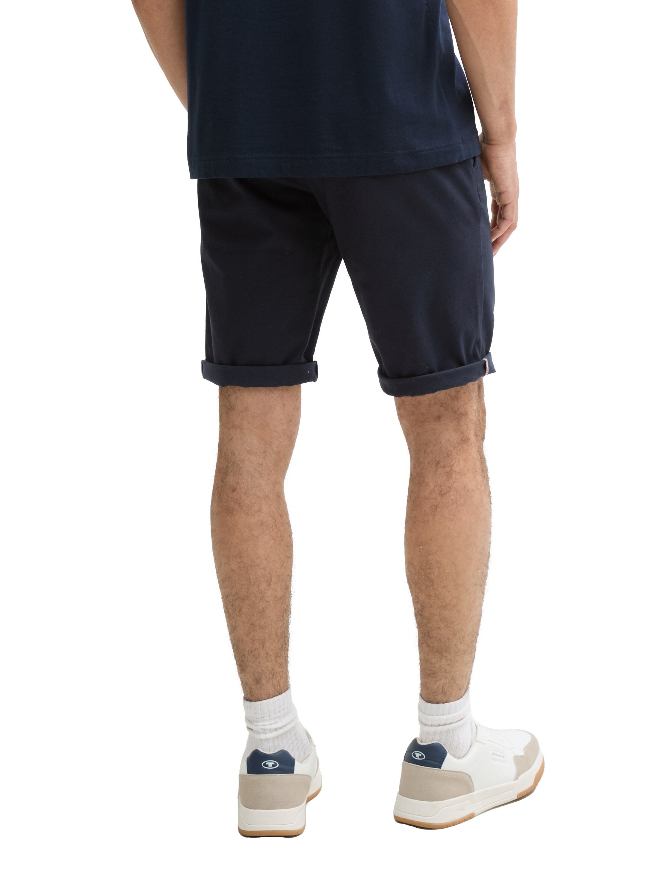 Tom Tailor Sky Captain Blue Slim Chino Short