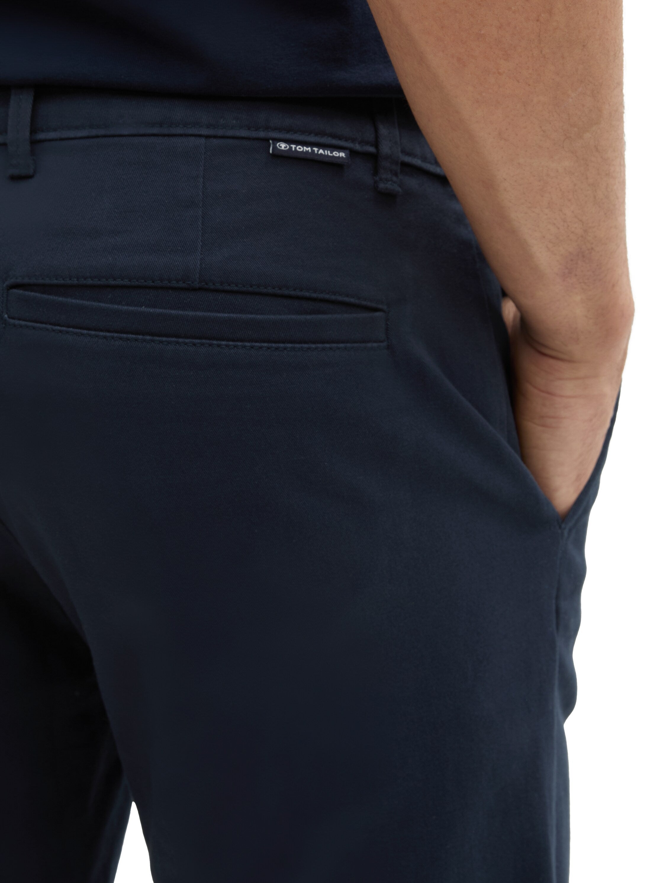 Tom Tailor Sky Captain Blue Slim Chino Short