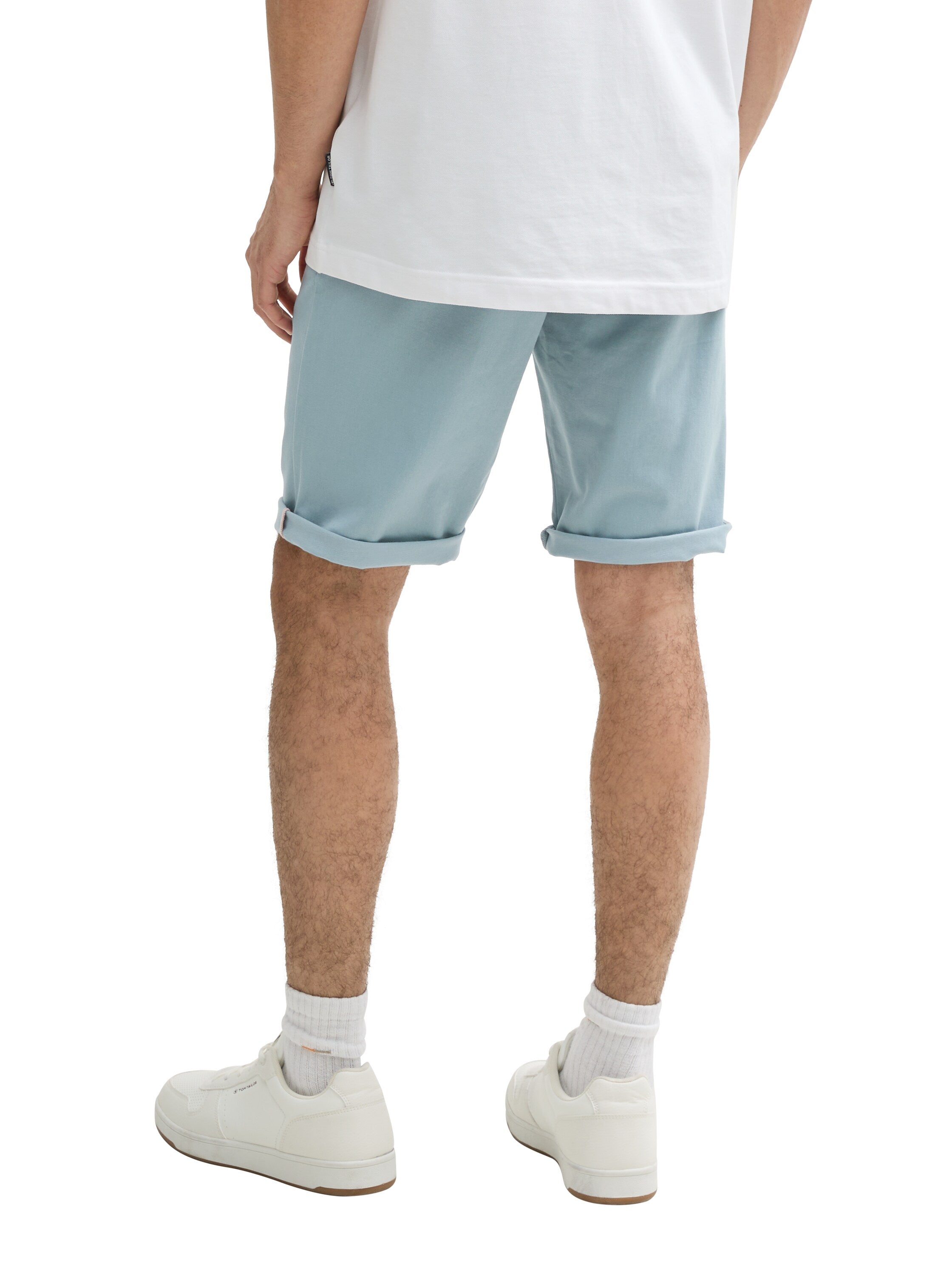 Tom Tailor Grey Mint Slim Chino Short