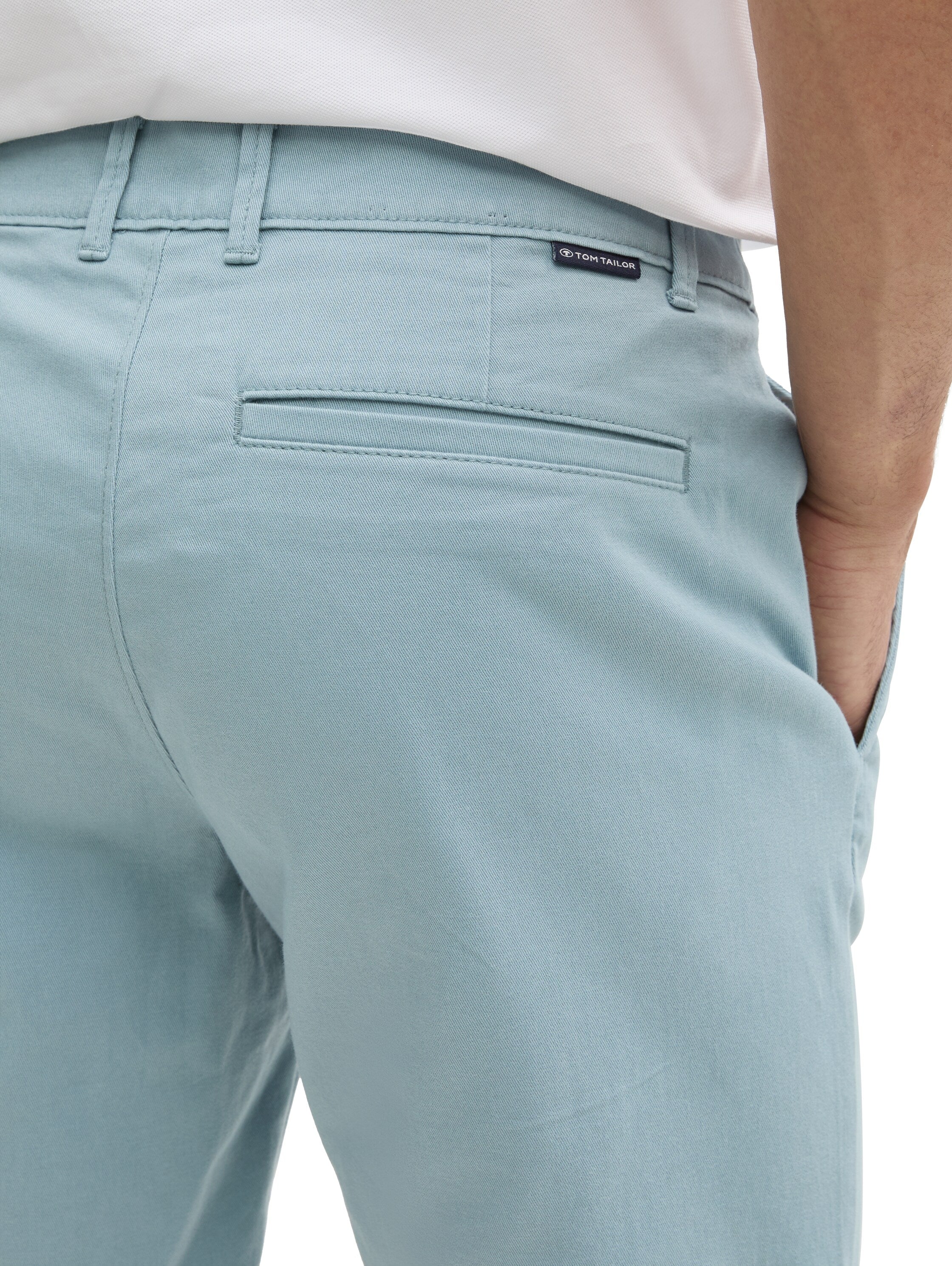 Tom Tailor Grey Mint Slim Chino Short