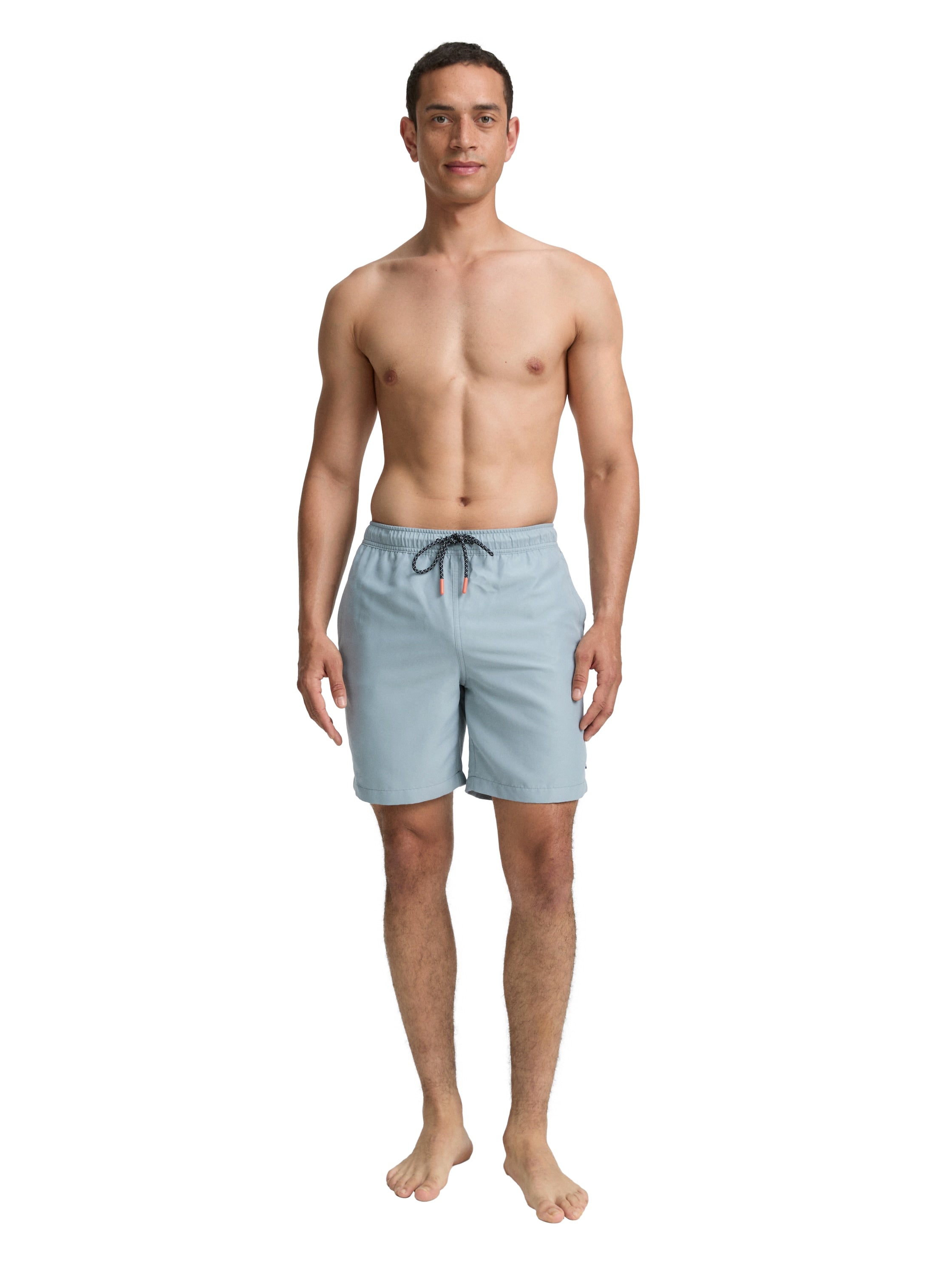 Tom Tailor Grey Mint Basic Swim Short