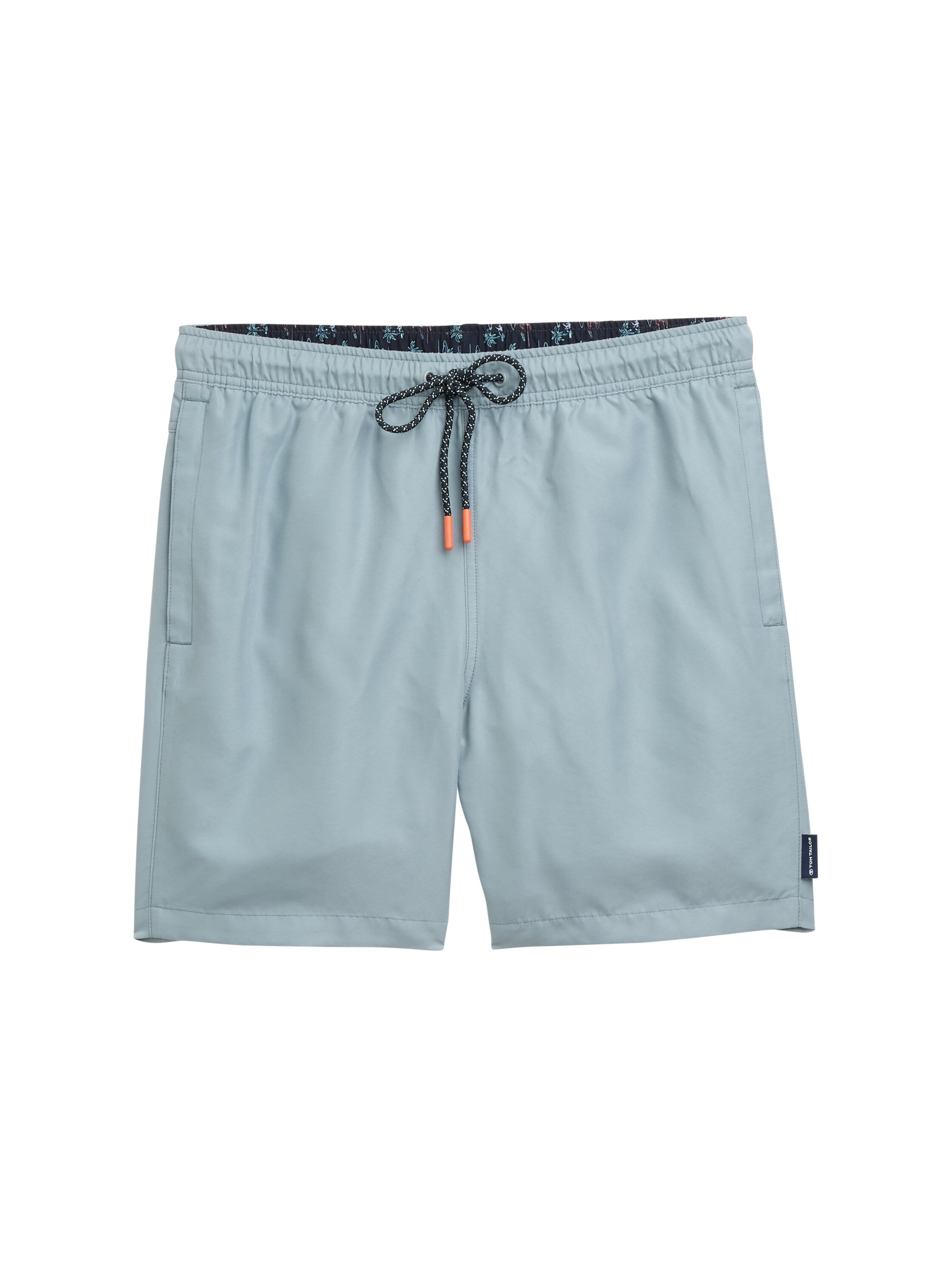 Tom Tailor Grey Mint Basic Swim Short
