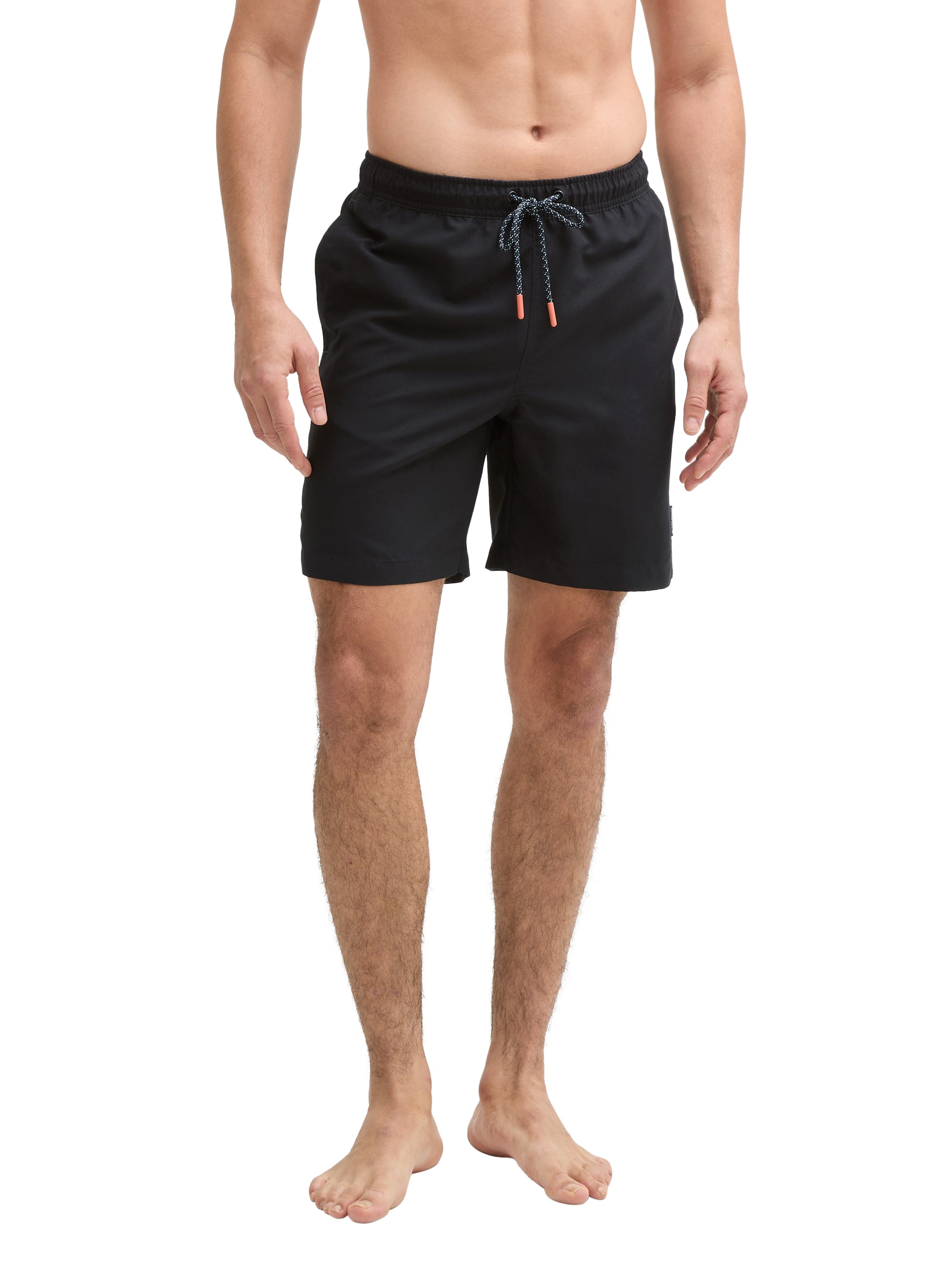 Tom Tailor Black Basic Swim Short