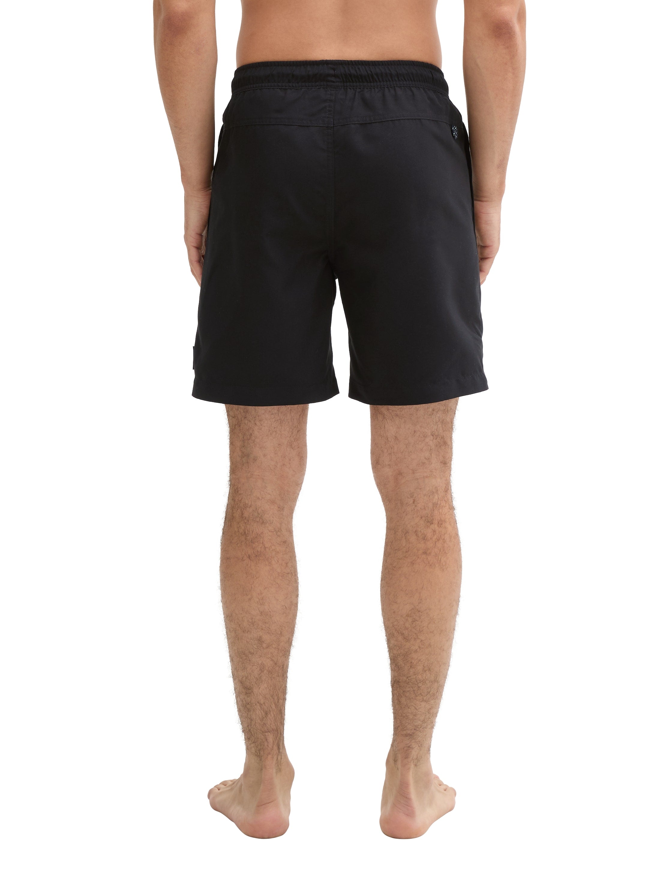 Tom Tailor Black Basic Swim Short