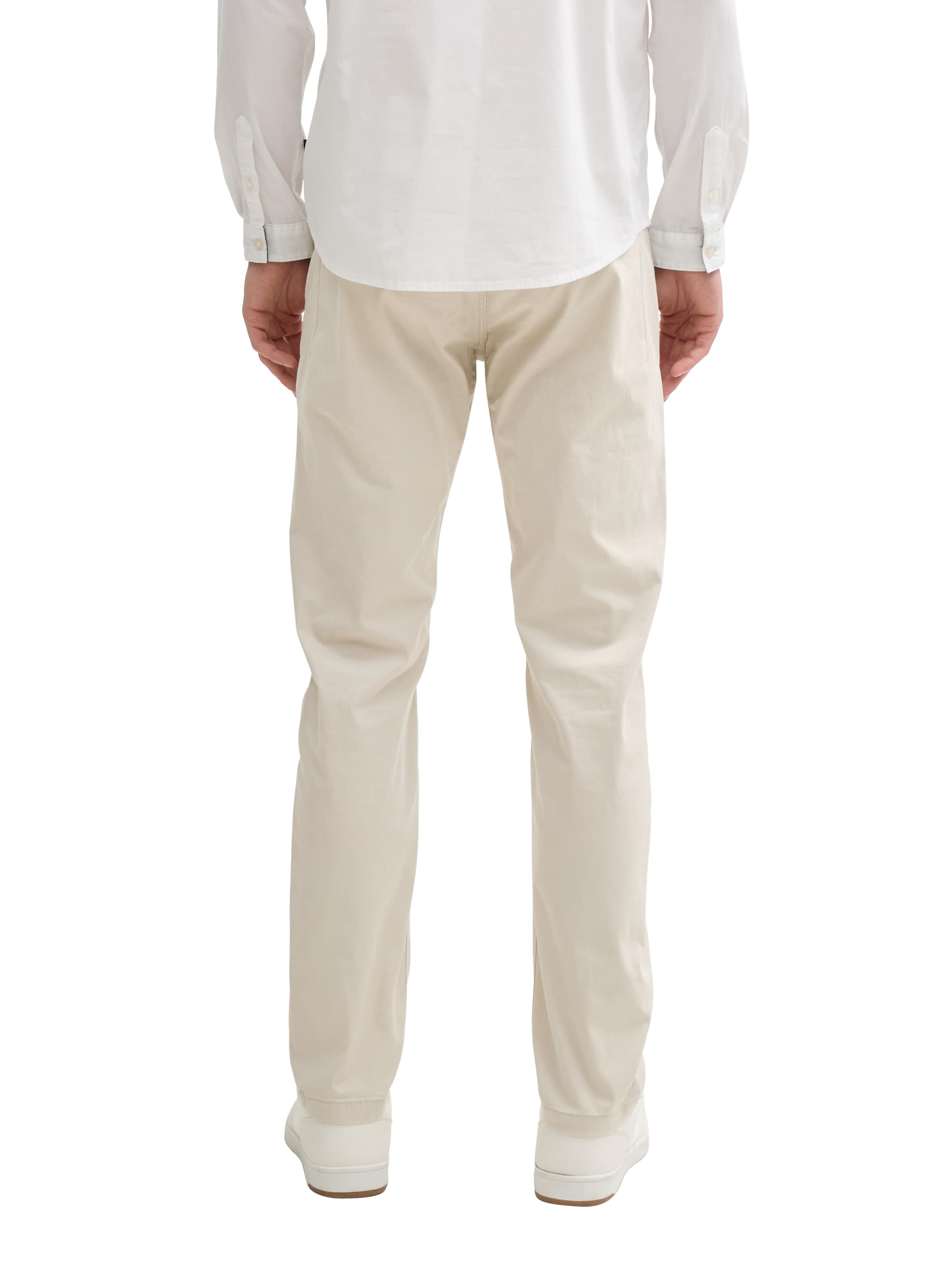 Tom Tailor Tapered Light Beige Chino Pant
