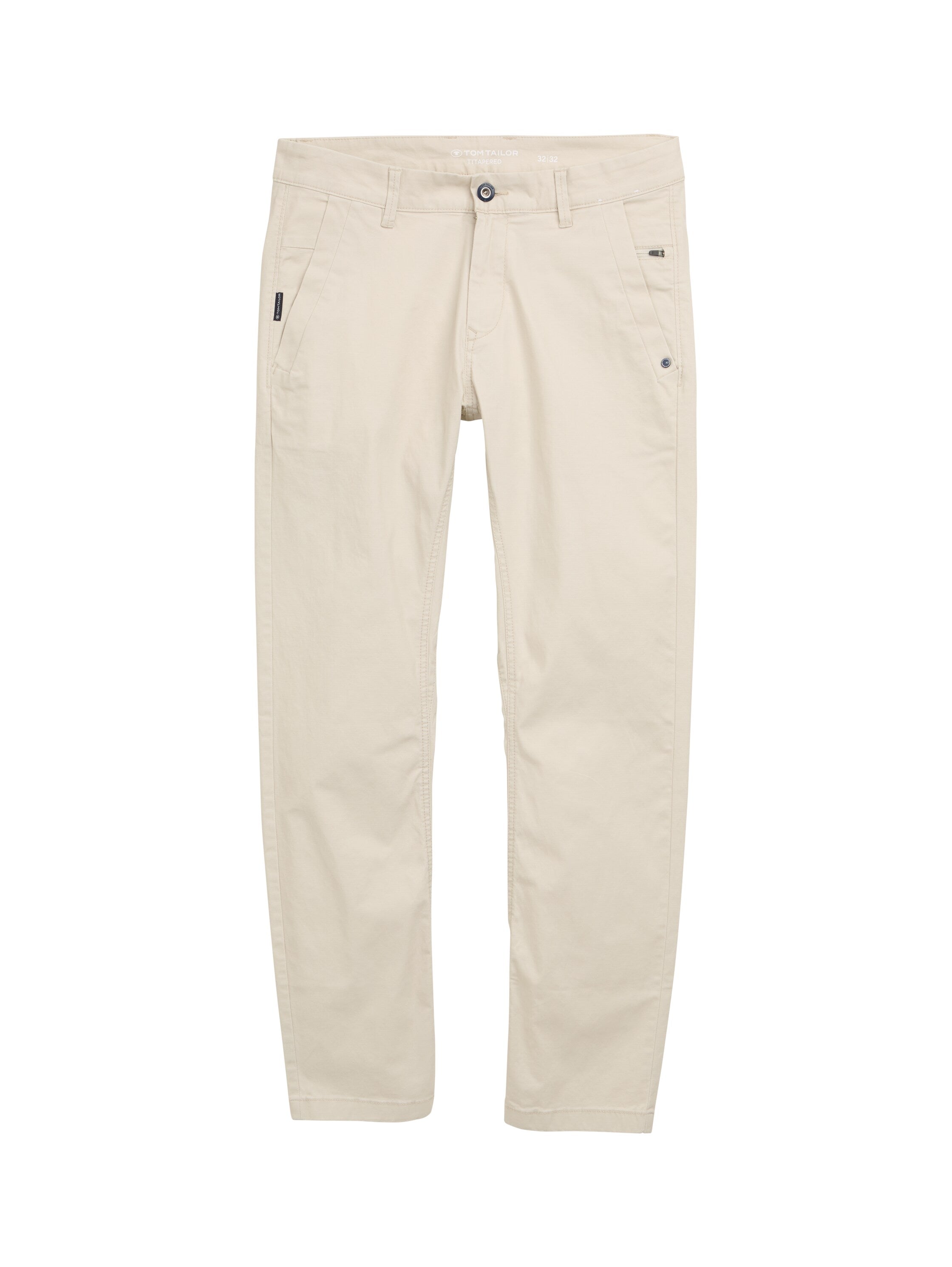 Tom Tailor Tapered Light Beige Chino Pant