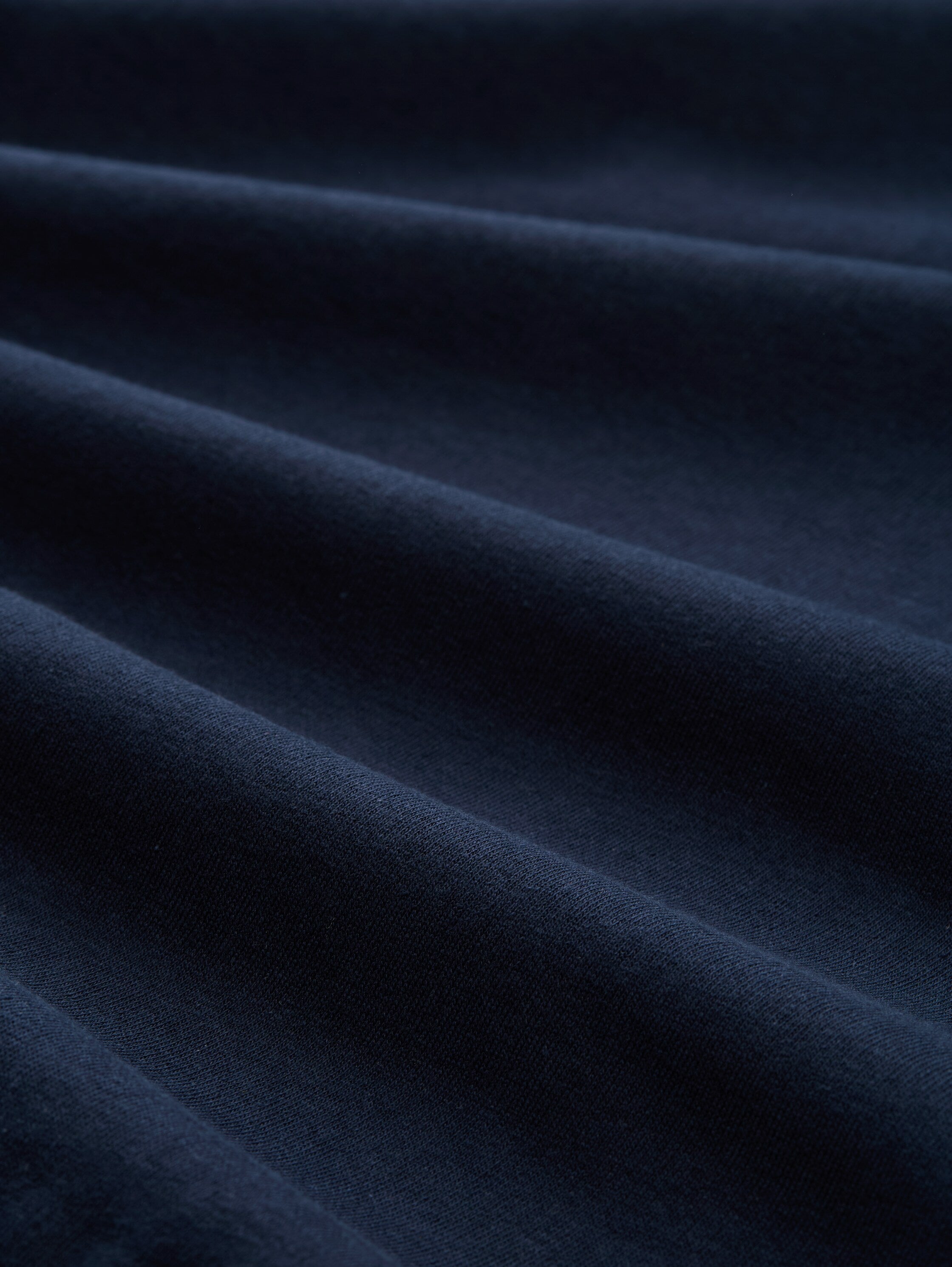 Tom Tailor Navy Hoodie With Front Logo