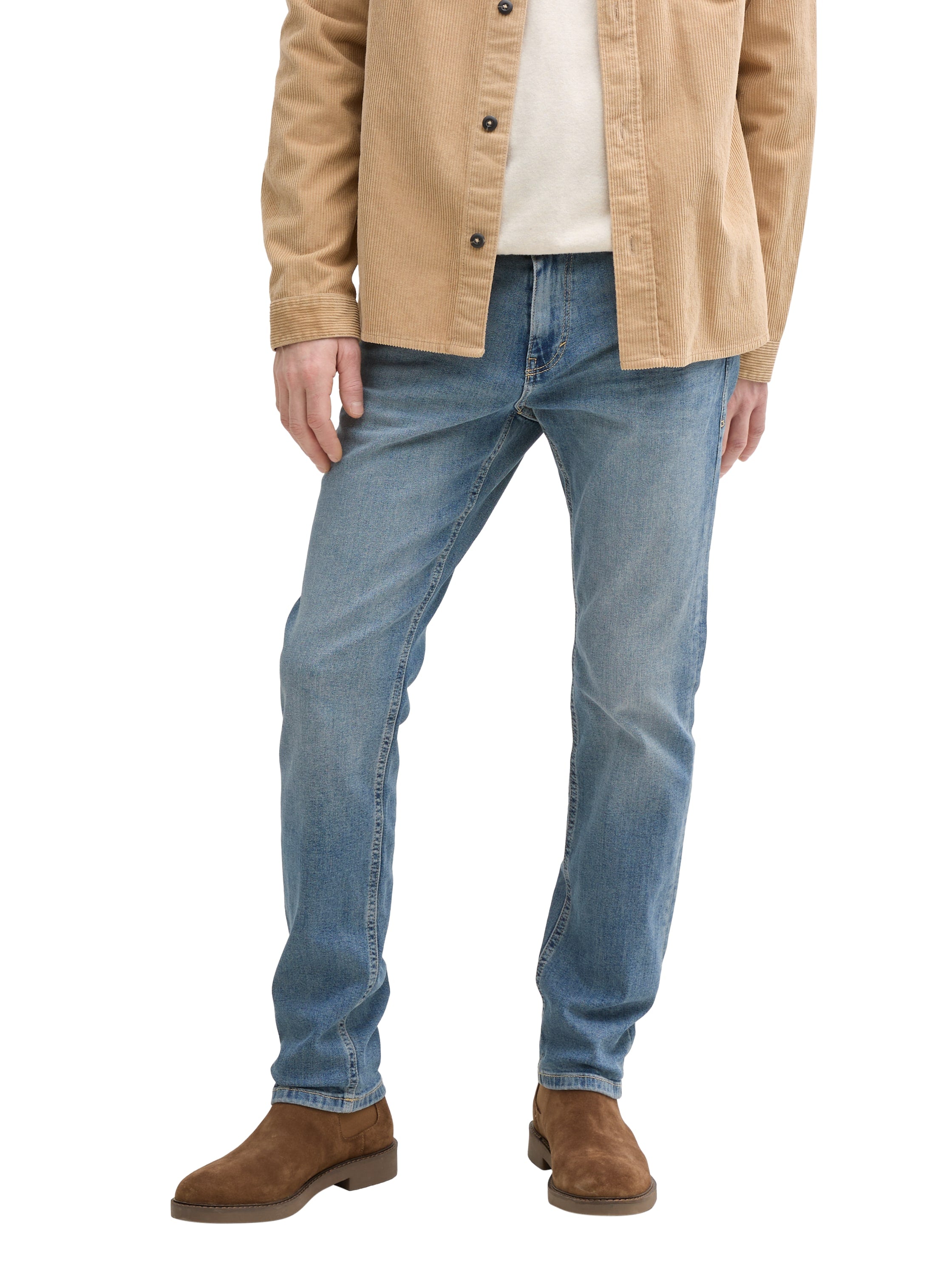 Tom Tailor Light Stone Blue Denim Regular Fit Jeans