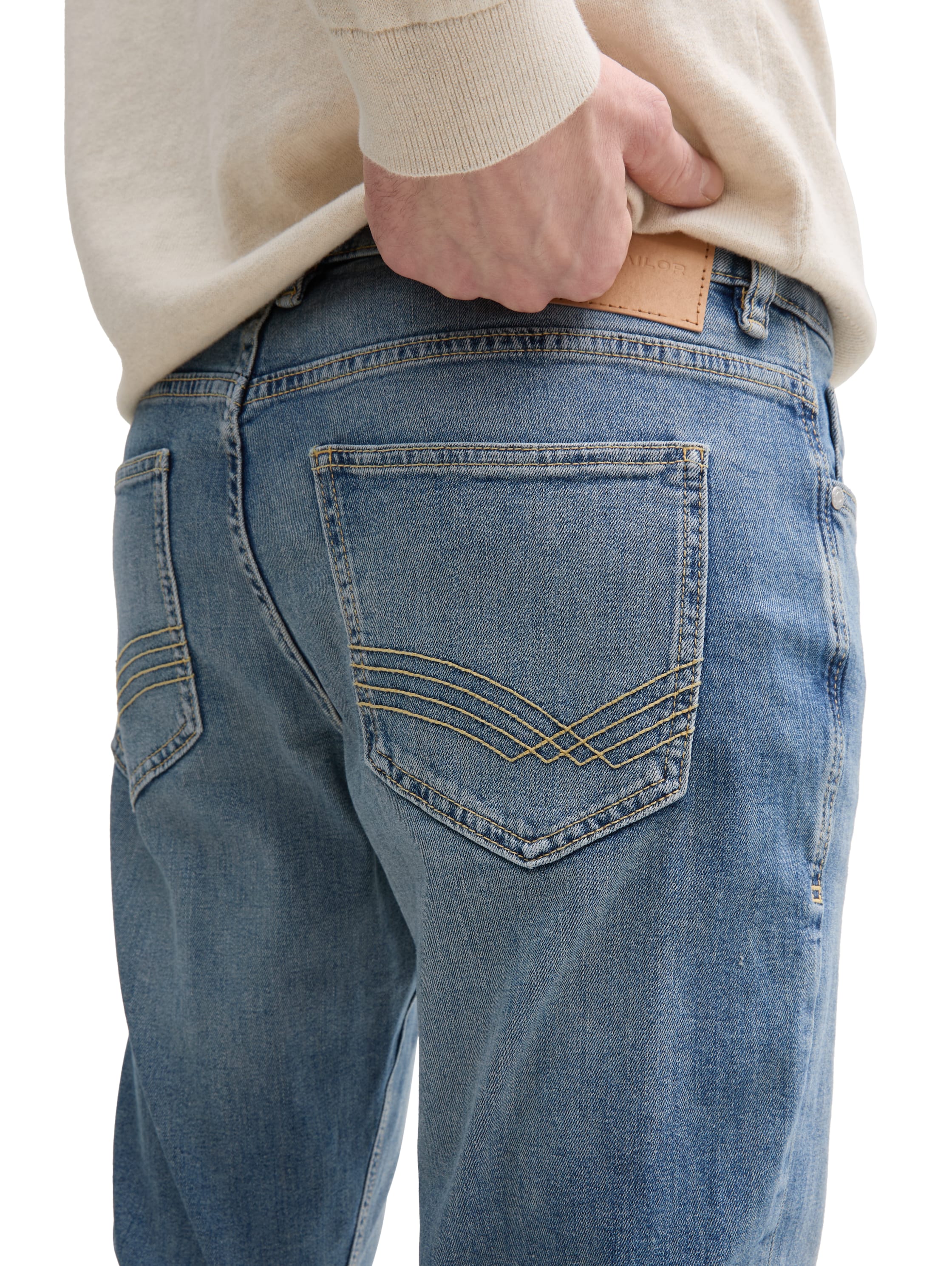 Tom Tailor Light Stone Blue Denim Regular Fit Jeans
