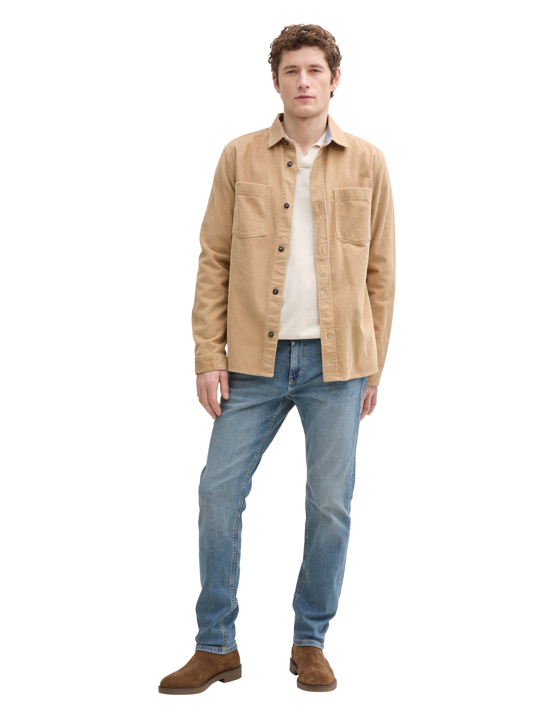 Tom Tailor Light Stone Blue Denim Regular Fit Jeans