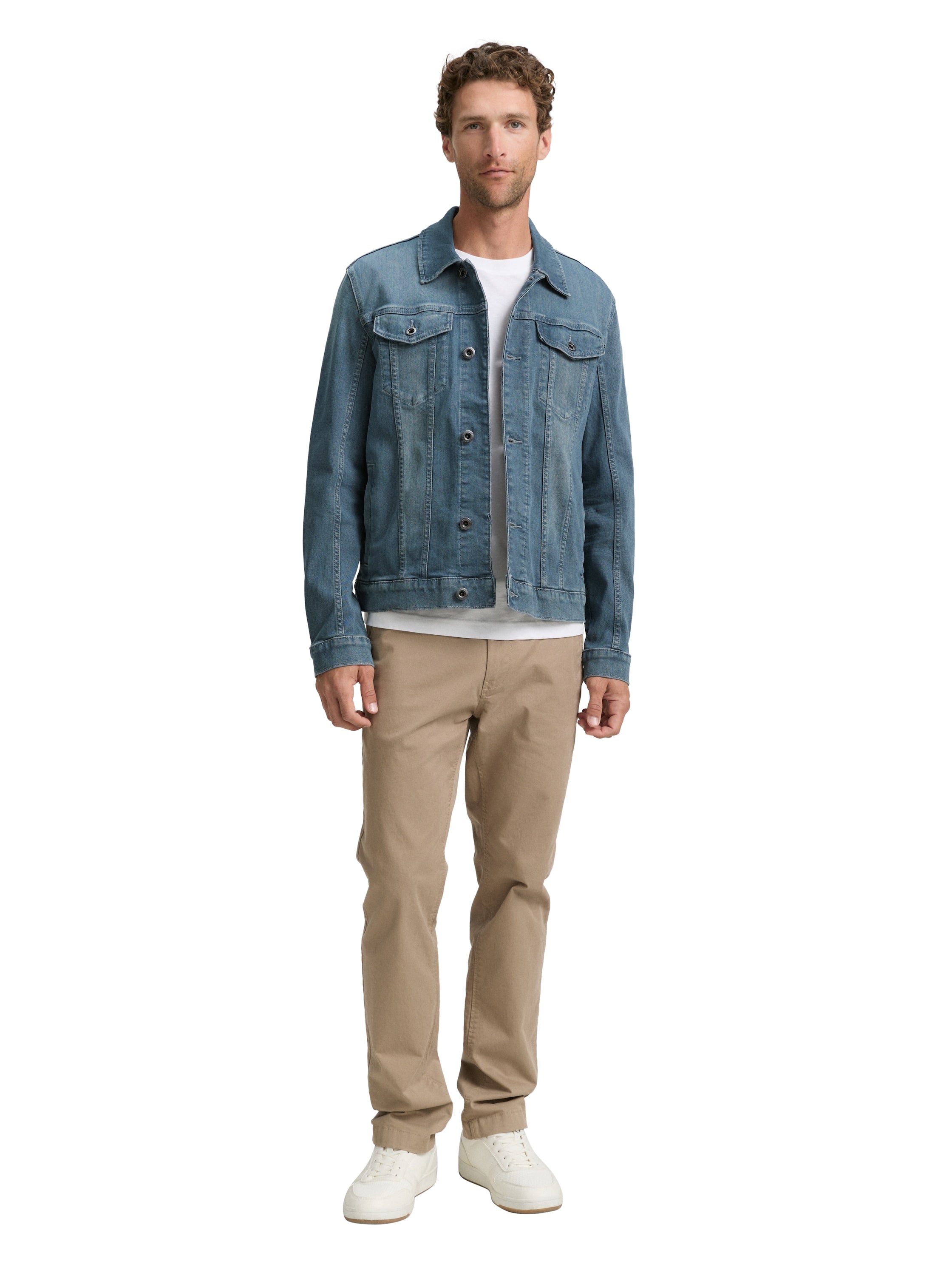 Tom Tailor Blue Stone Denim Jacket