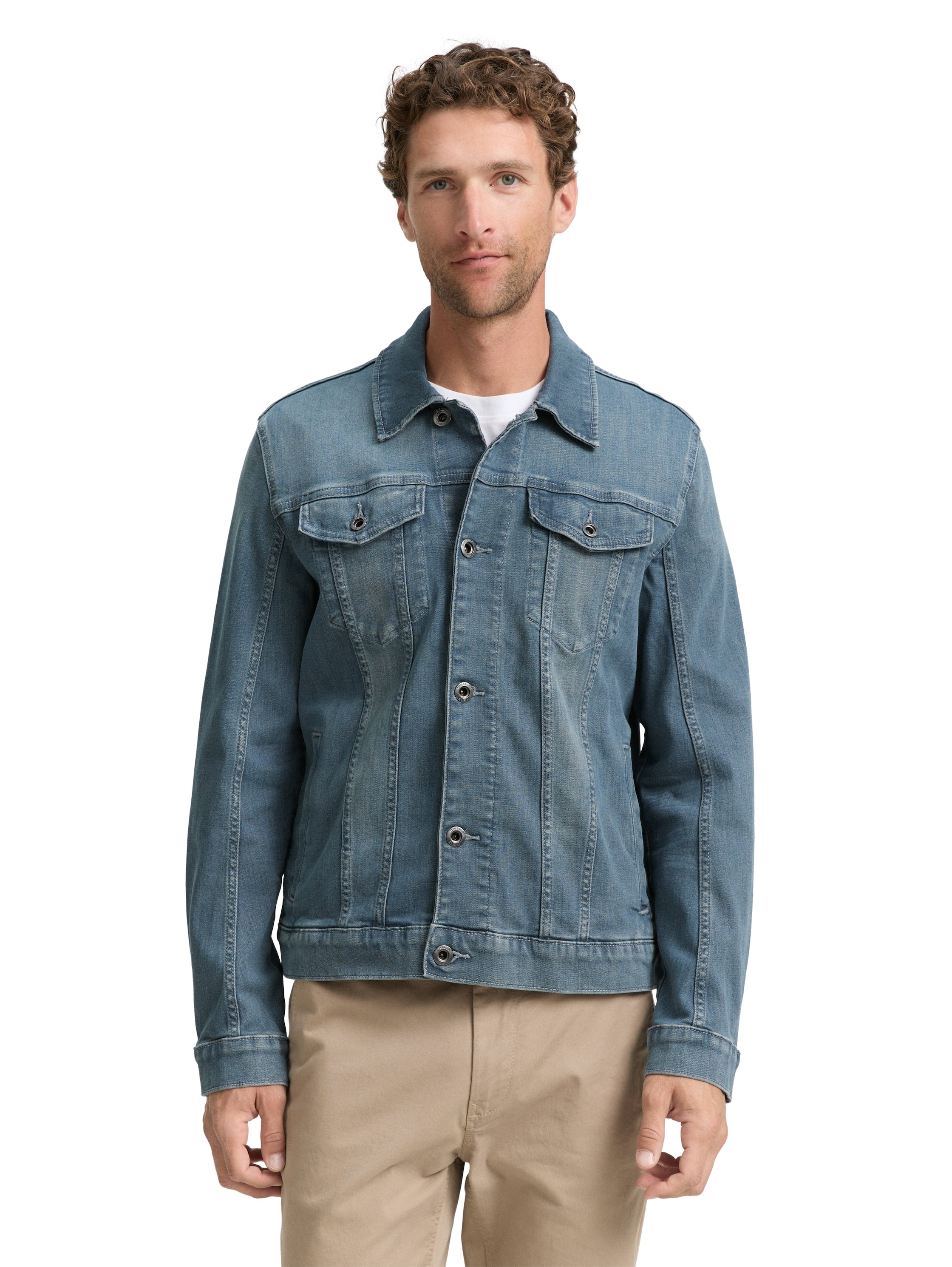 Tom Tailor Blue Stone Denim Jacket