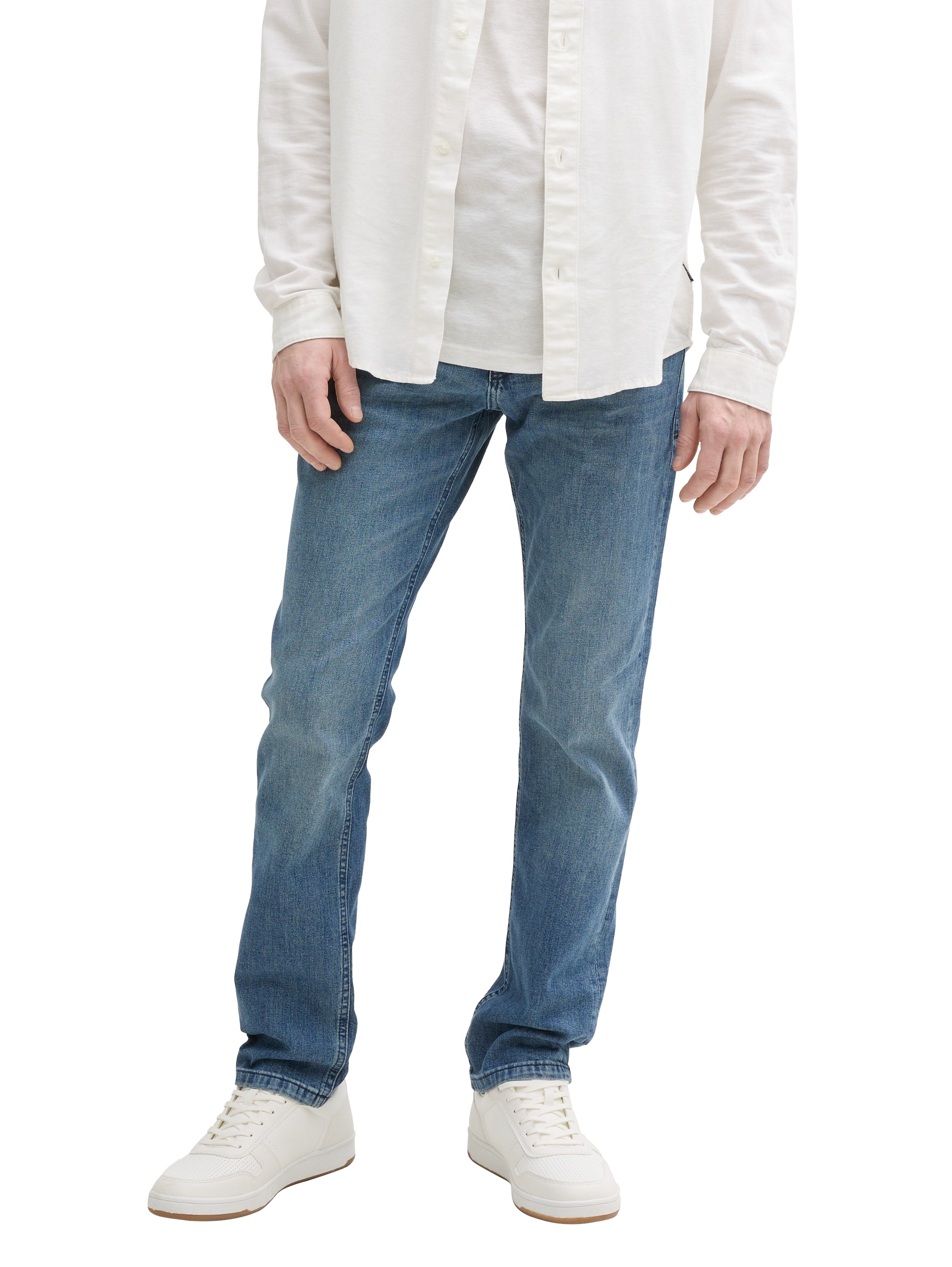 Tom Tailor Mid Stone Wash Denim Regular Fit Jeans
