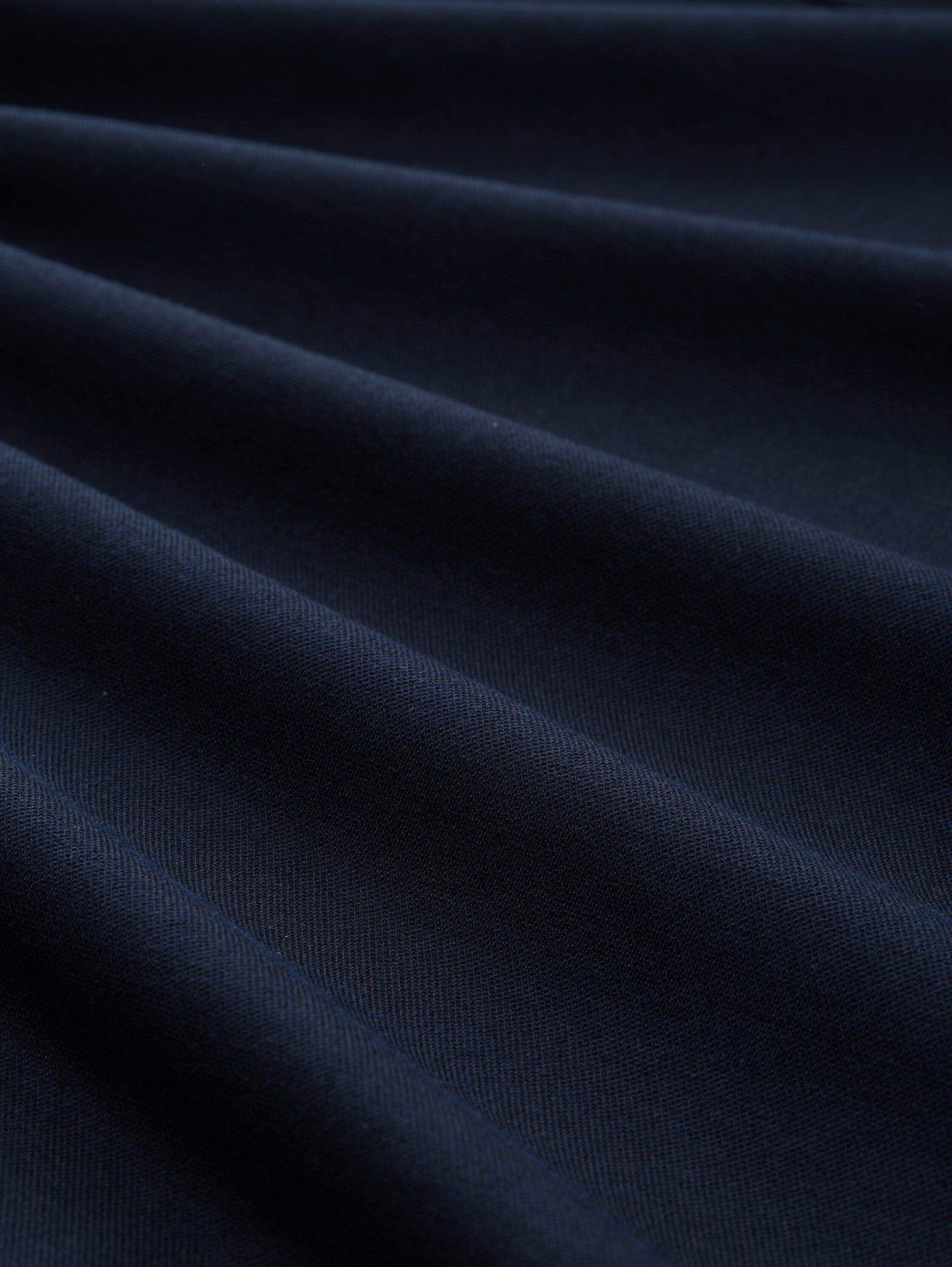 Tom Tailor Navy Jacket With Bomber Collar