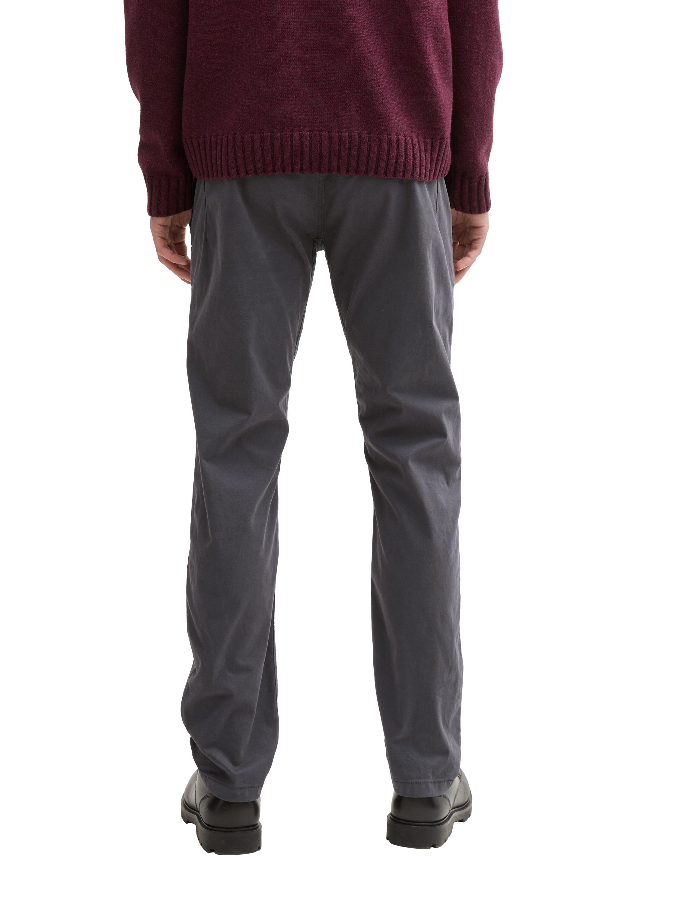 Tom Tailor Tapered Dark Grey Chino Pant