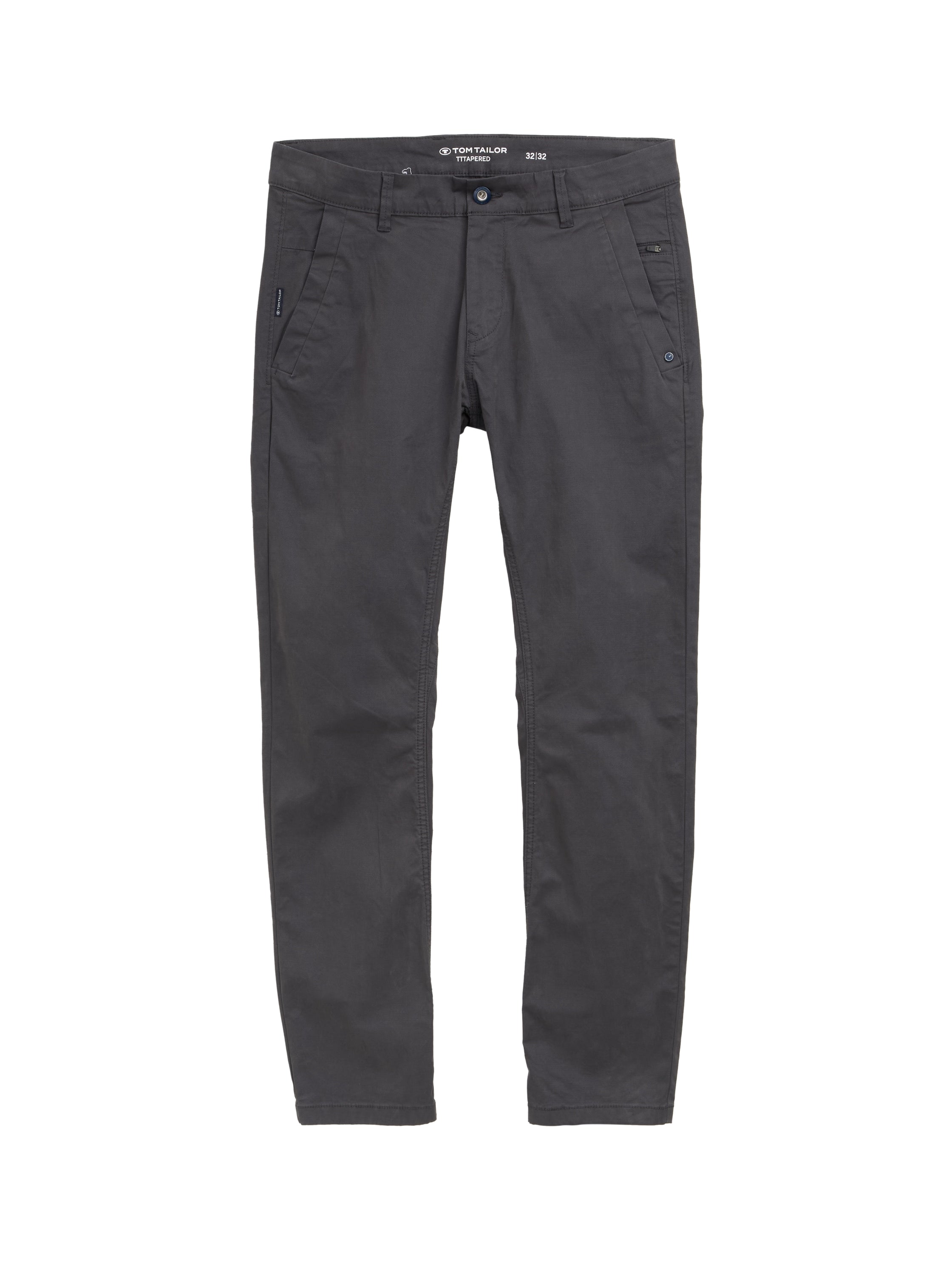 Tom Tailor Tapered Dark Grey Chino Pant
