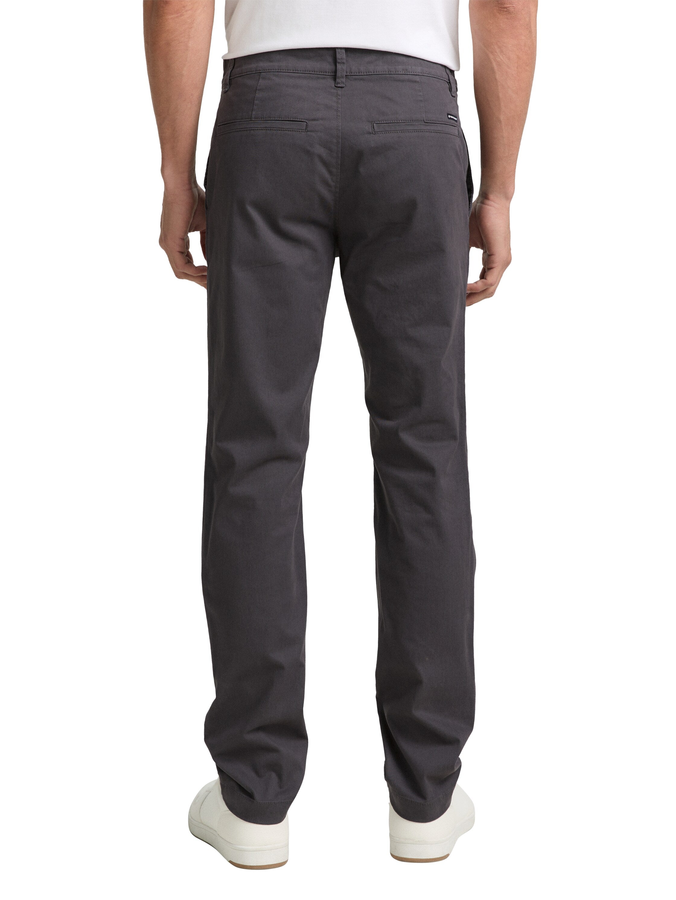 Tom Tailor Regular Fit Grey Chino