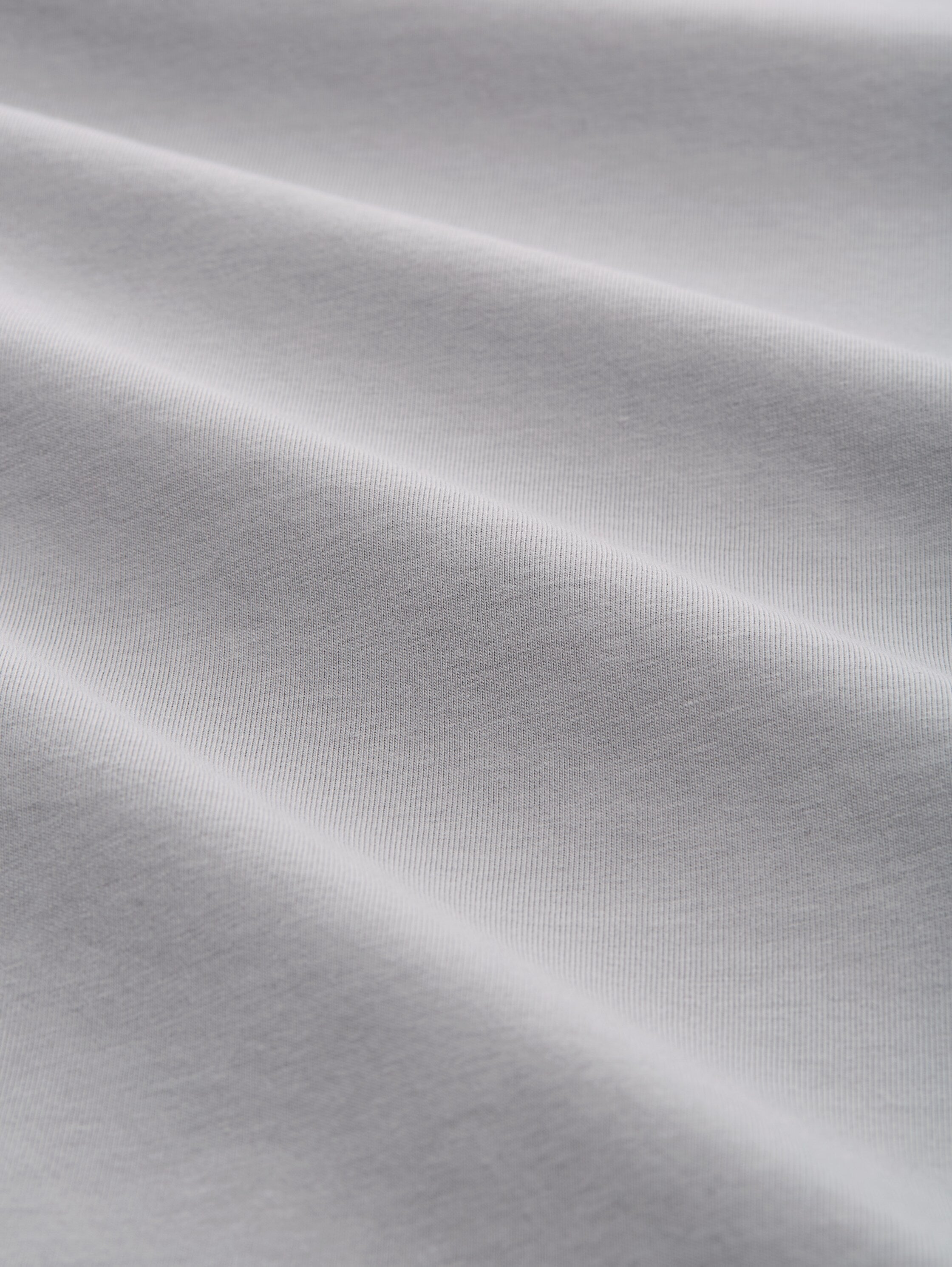 Tom Tailor Slim Fit Grey T-shirt with Stretch