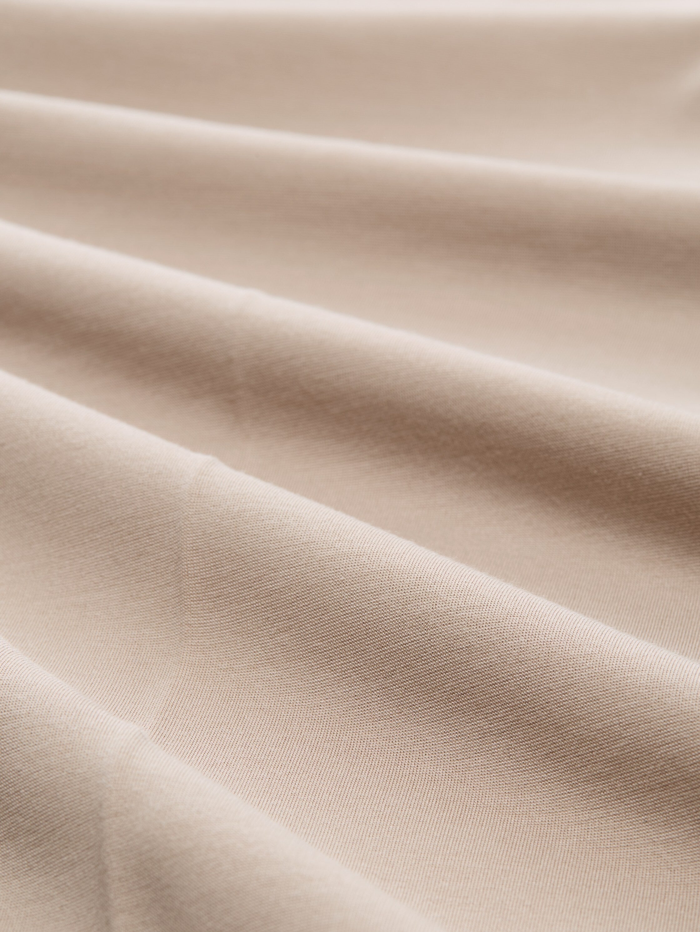 Tom Tailor Beige Cropped Straight Pant