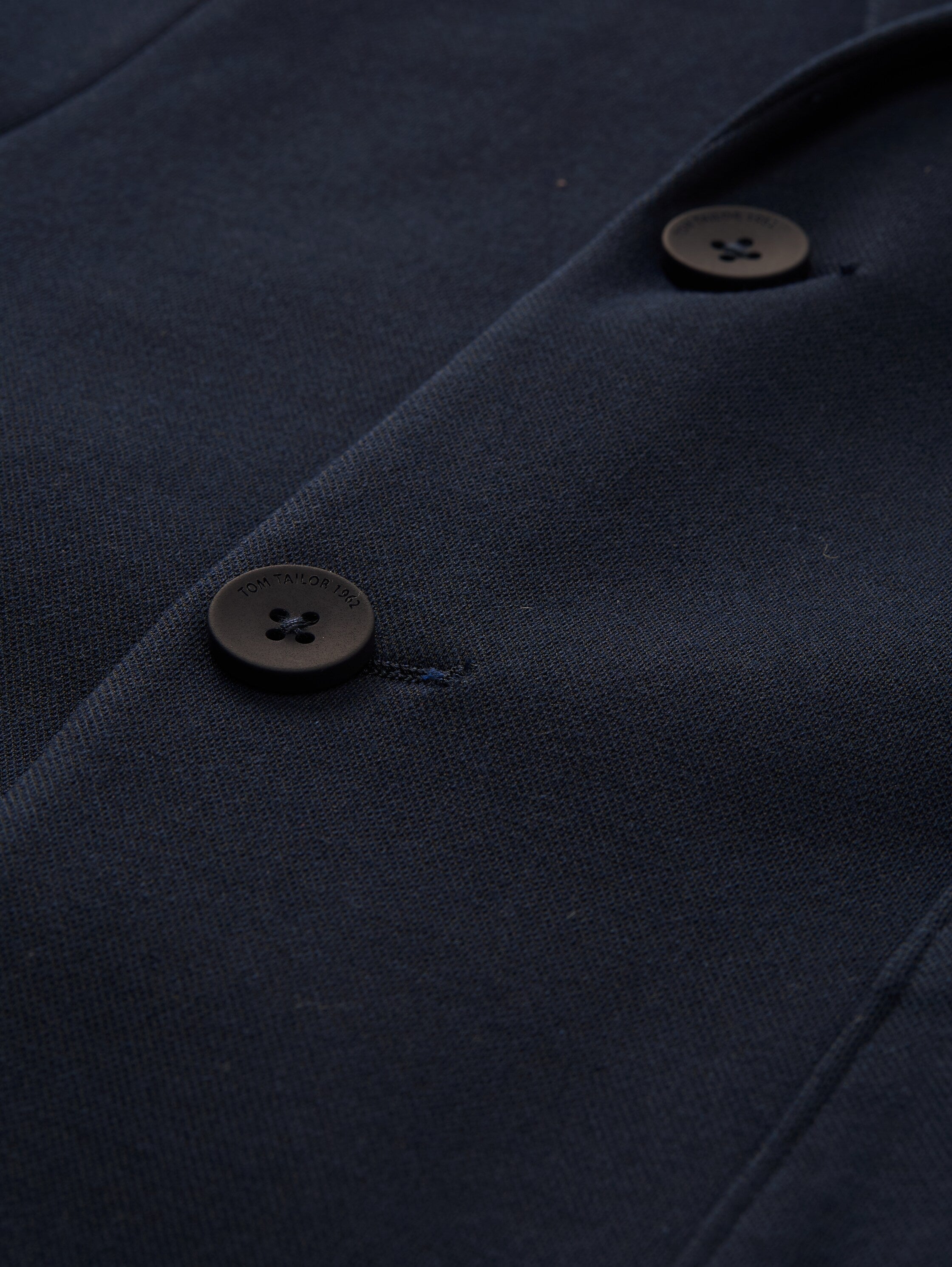 Tom Tailor Regular Fit Navy Blazer